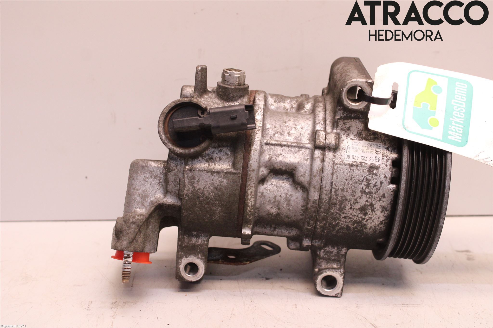 Citroen C3 10-17 Varme Ac Kompressor