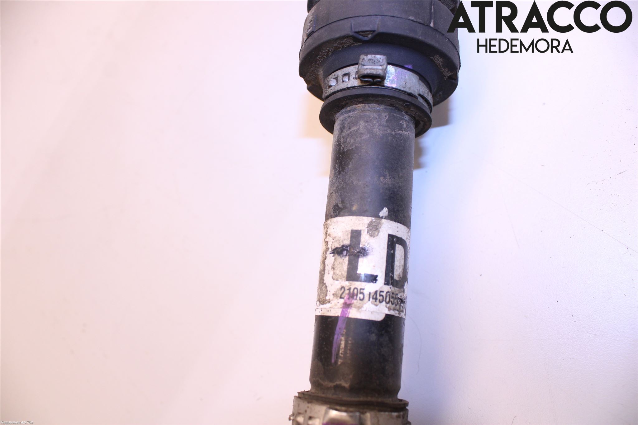 Nissan NOTE E12 14-20 Drivaksel Foran Kompl Venstre