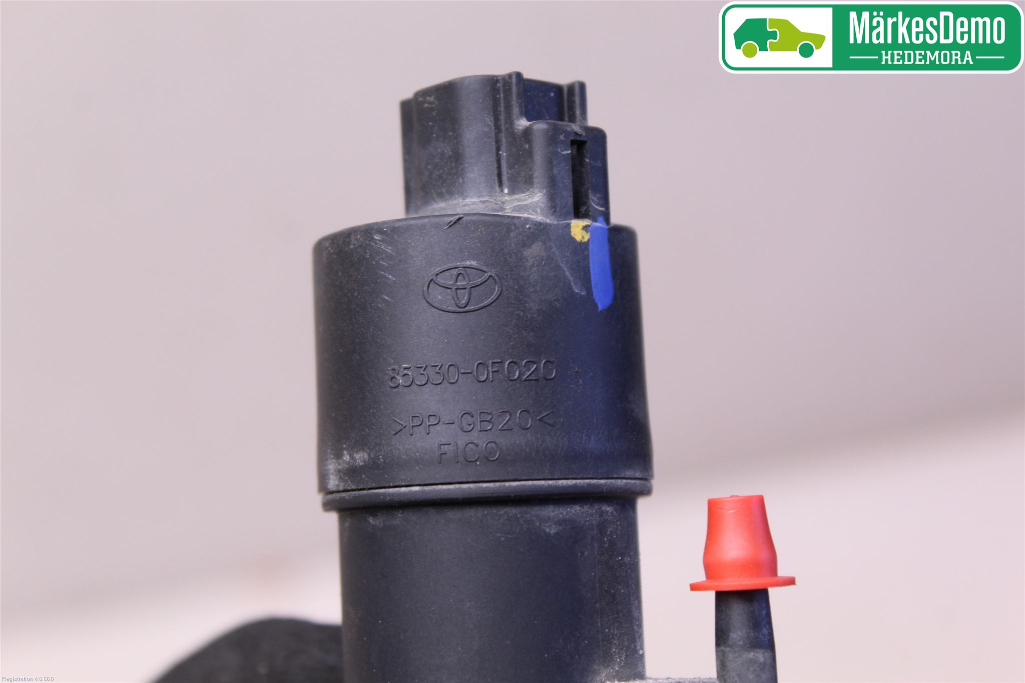 Toyota VERSO 09-18 Spylerpumpe Bakluke