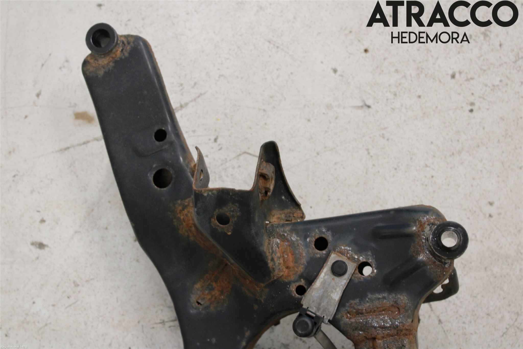 Nissan QASHQAI 14-17 Bakaksel Feste Travers-Ramme