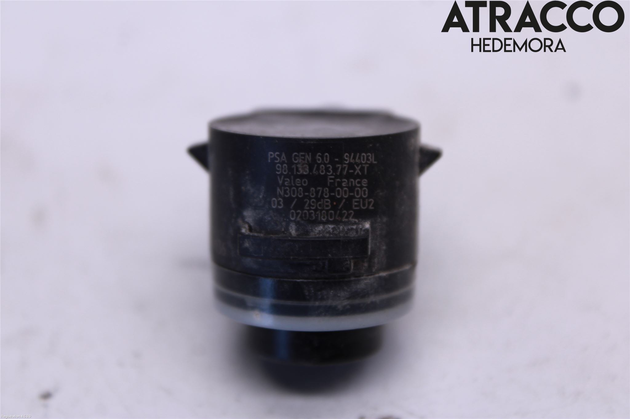 Citroen C4 CACTUS 14-20 Sensor Ryggesensor