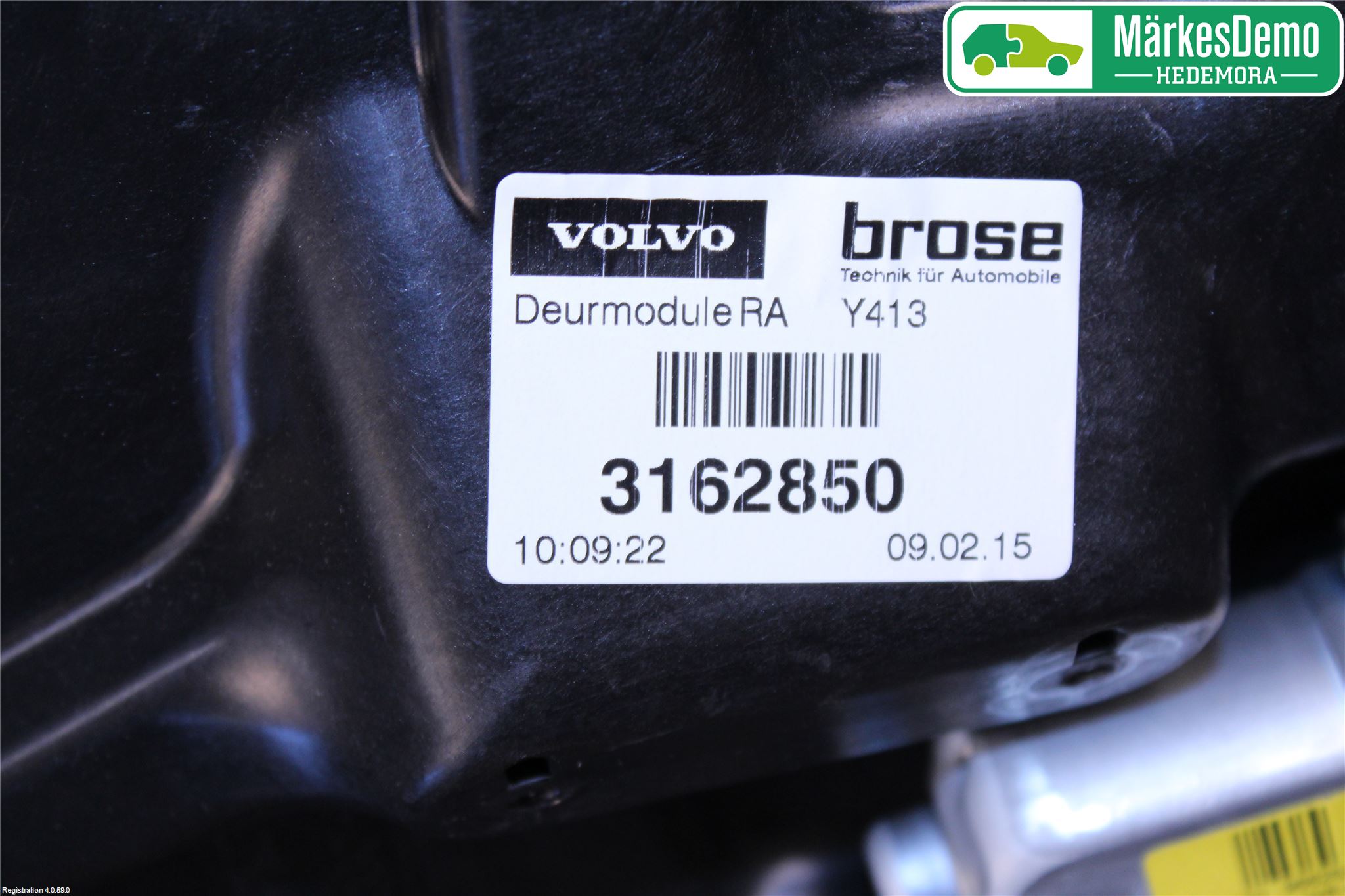 Volvo XC60 14-17 Vindusheis El Komp