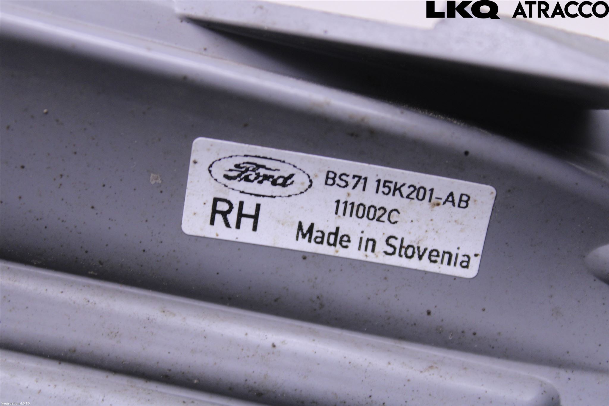 Ford MONDEO 07-15 Frontlykt-Kurve-Tåkelys