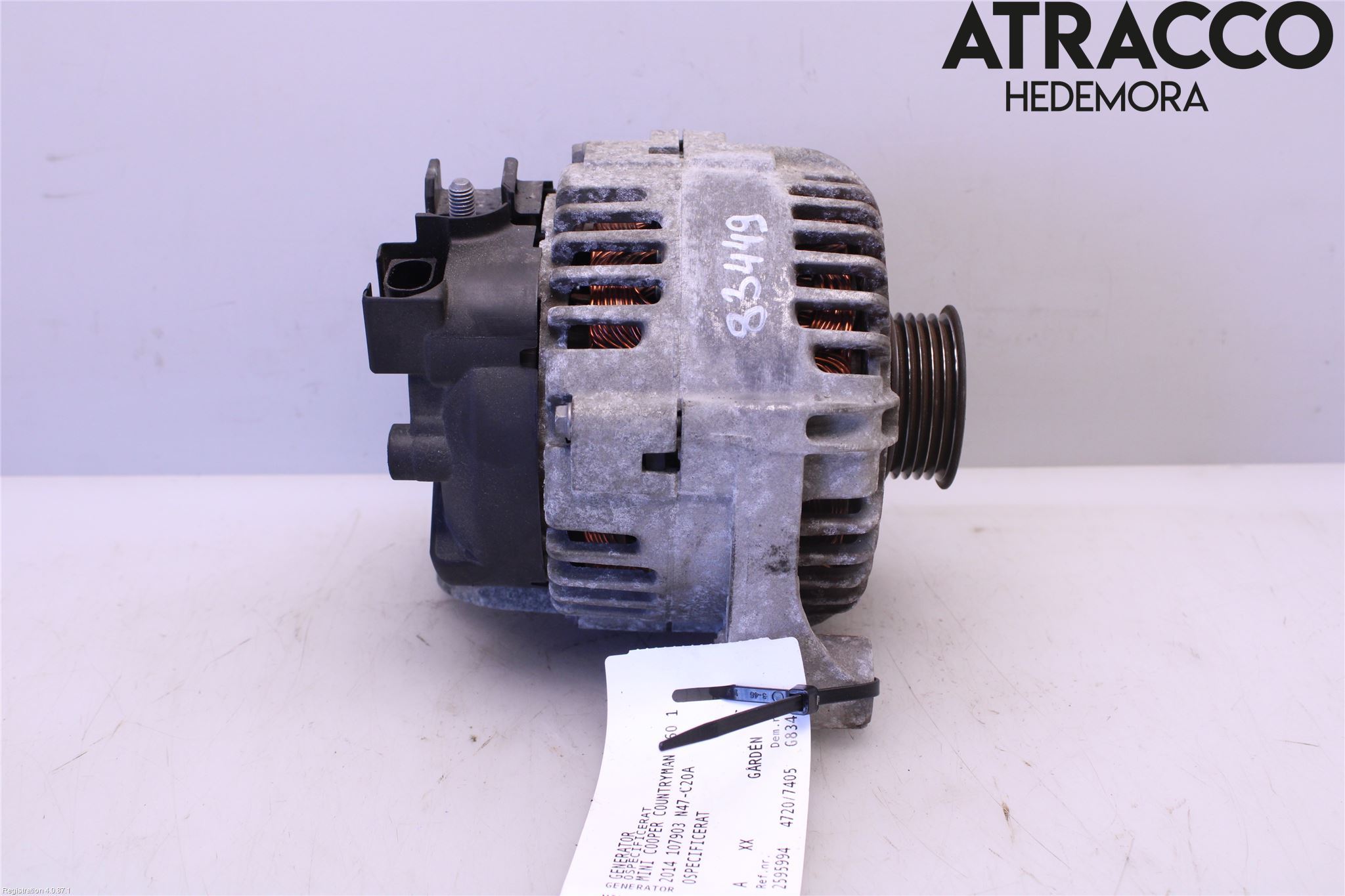 Mini COUNTRYMAN R60 11-16 Dynamo