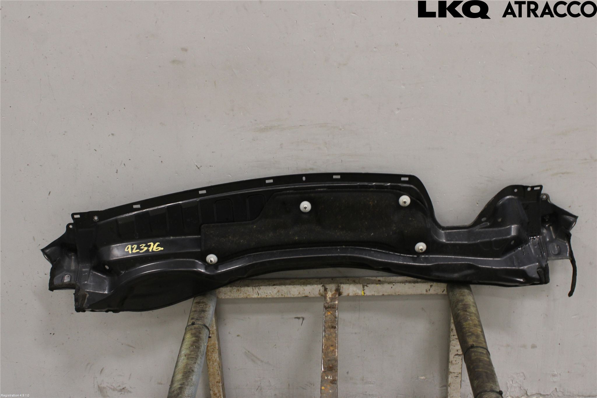 Toyota YARIS XP130 12-14 Visker Deksel-Grill-Under Frr