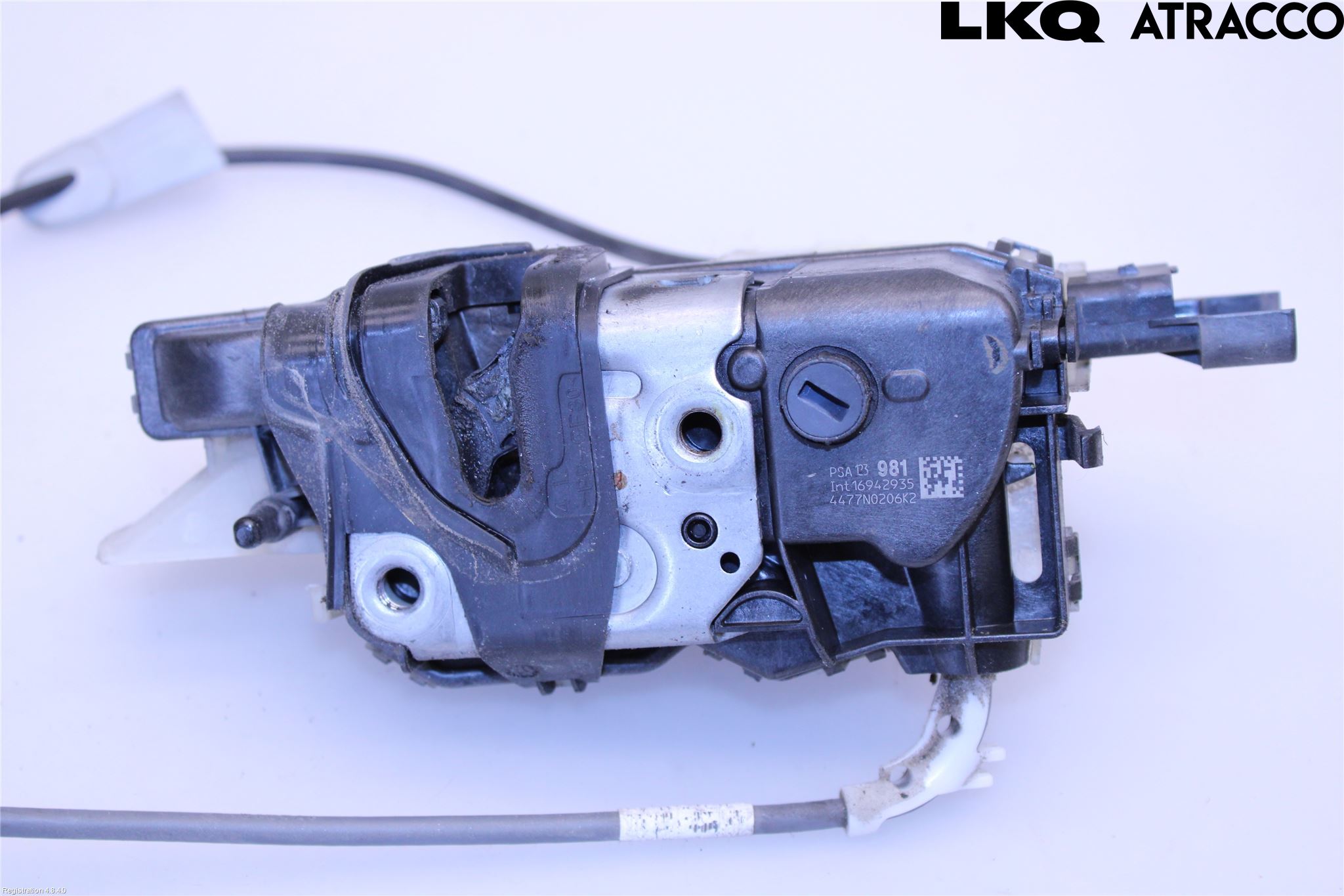Citroen COTROEN C3 17-24 Dørlås - Låsekasse