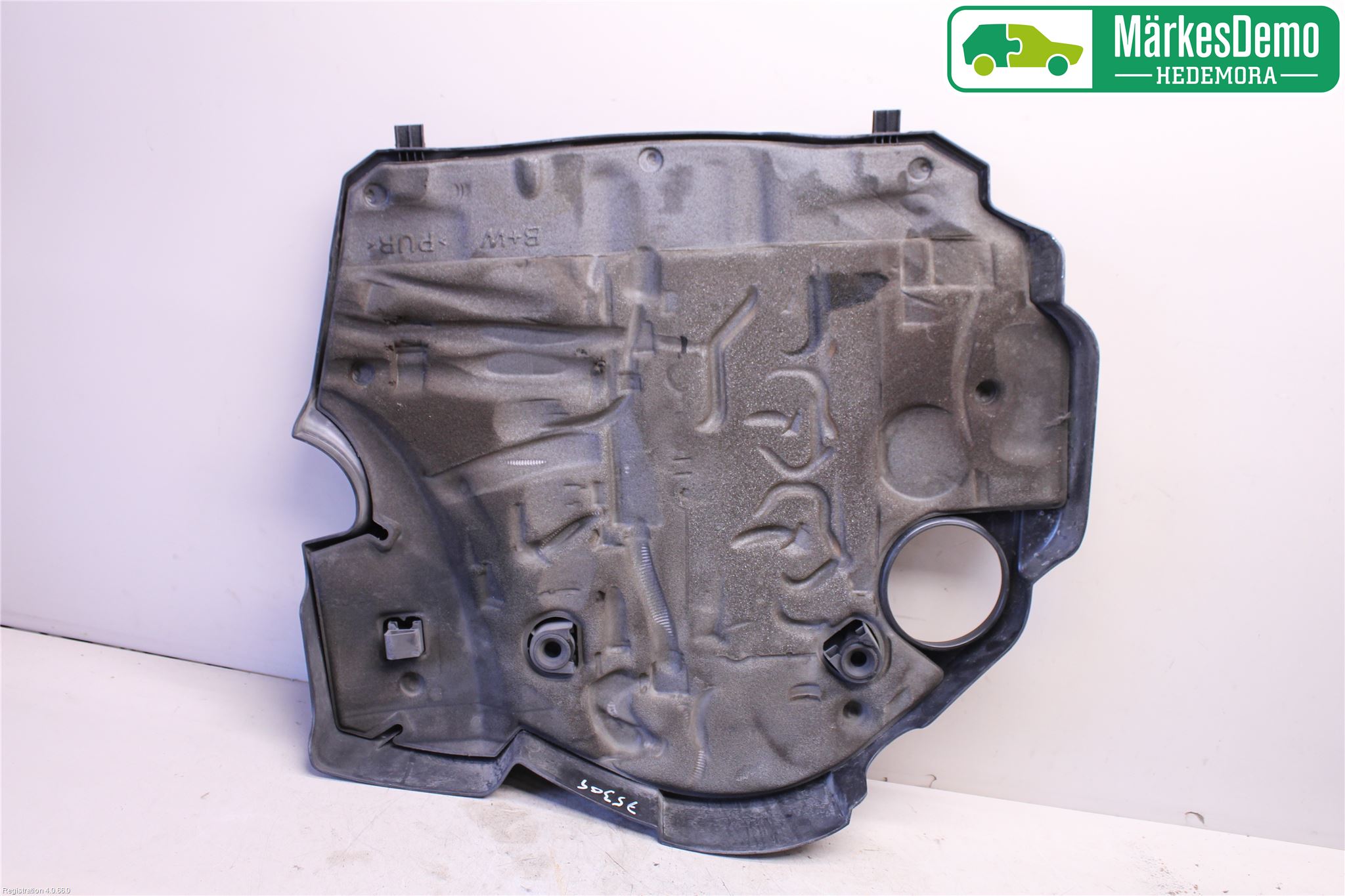 BMW 5 E60/61 Sed/Tou 02-10 Motor Deksel Over Motor