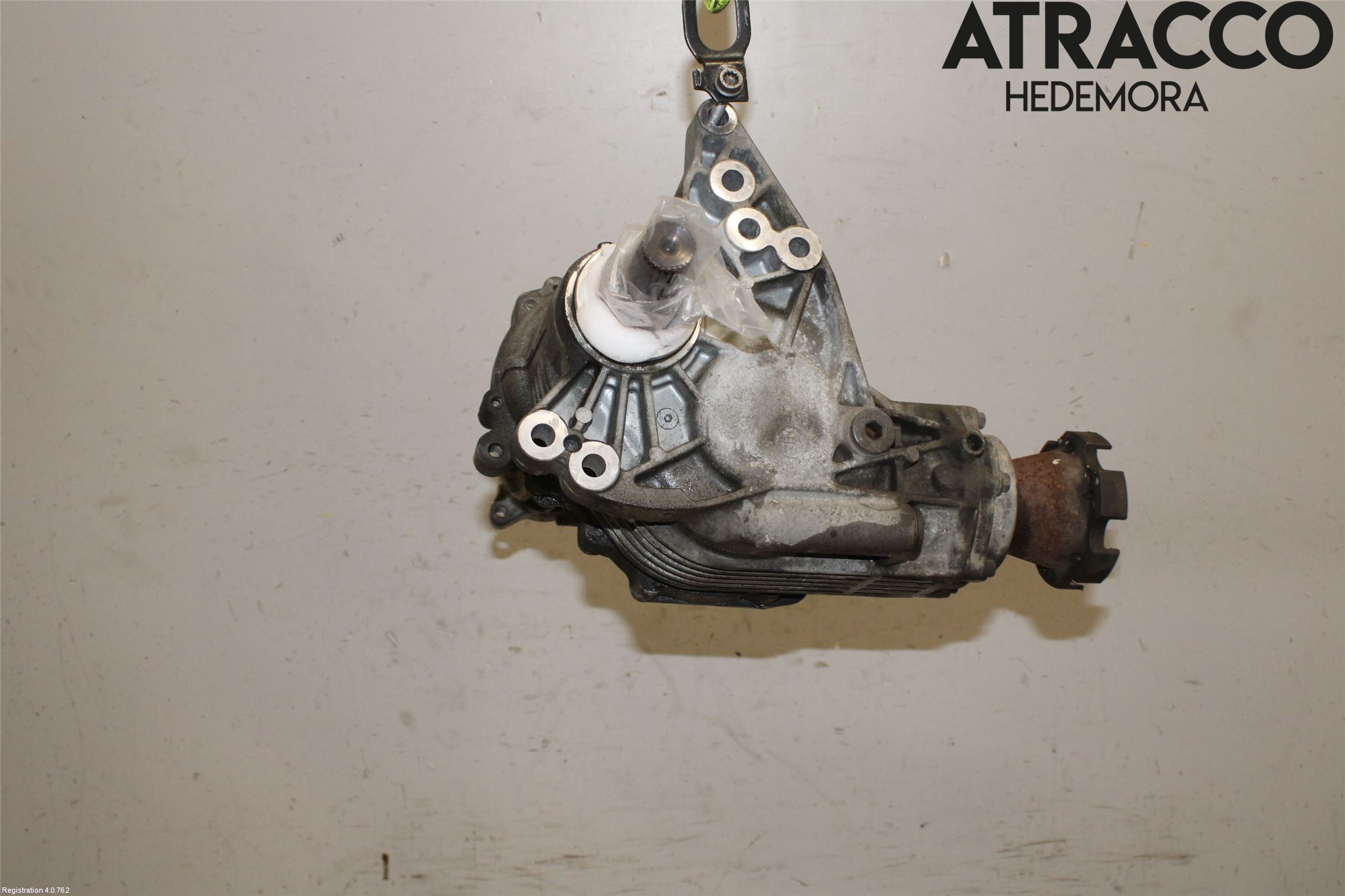 Opel ANTARA Kardang Foran