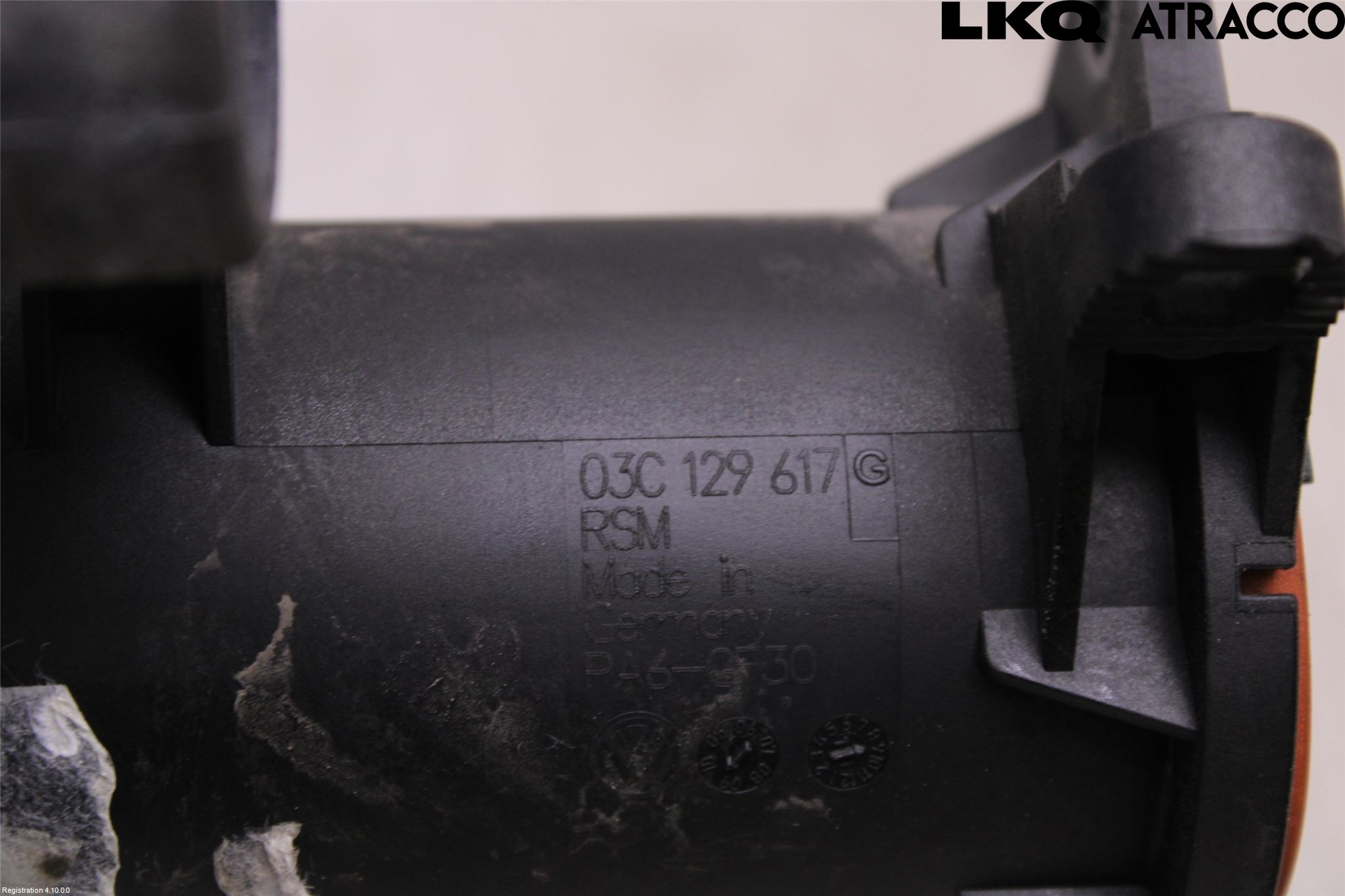 Volkswagen VW SHARAN 11- Inns Gummibelg - Slange