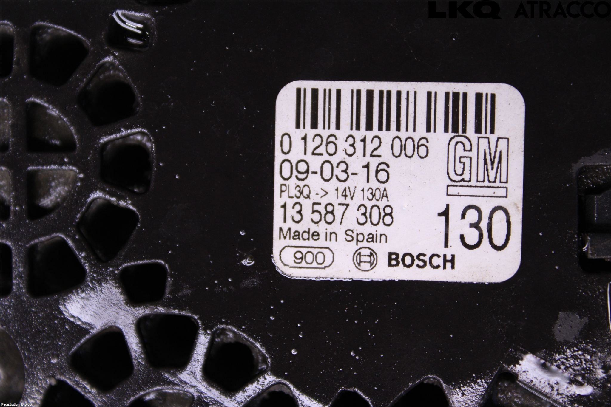 Opel ASTRA K 16-22 Dynamo