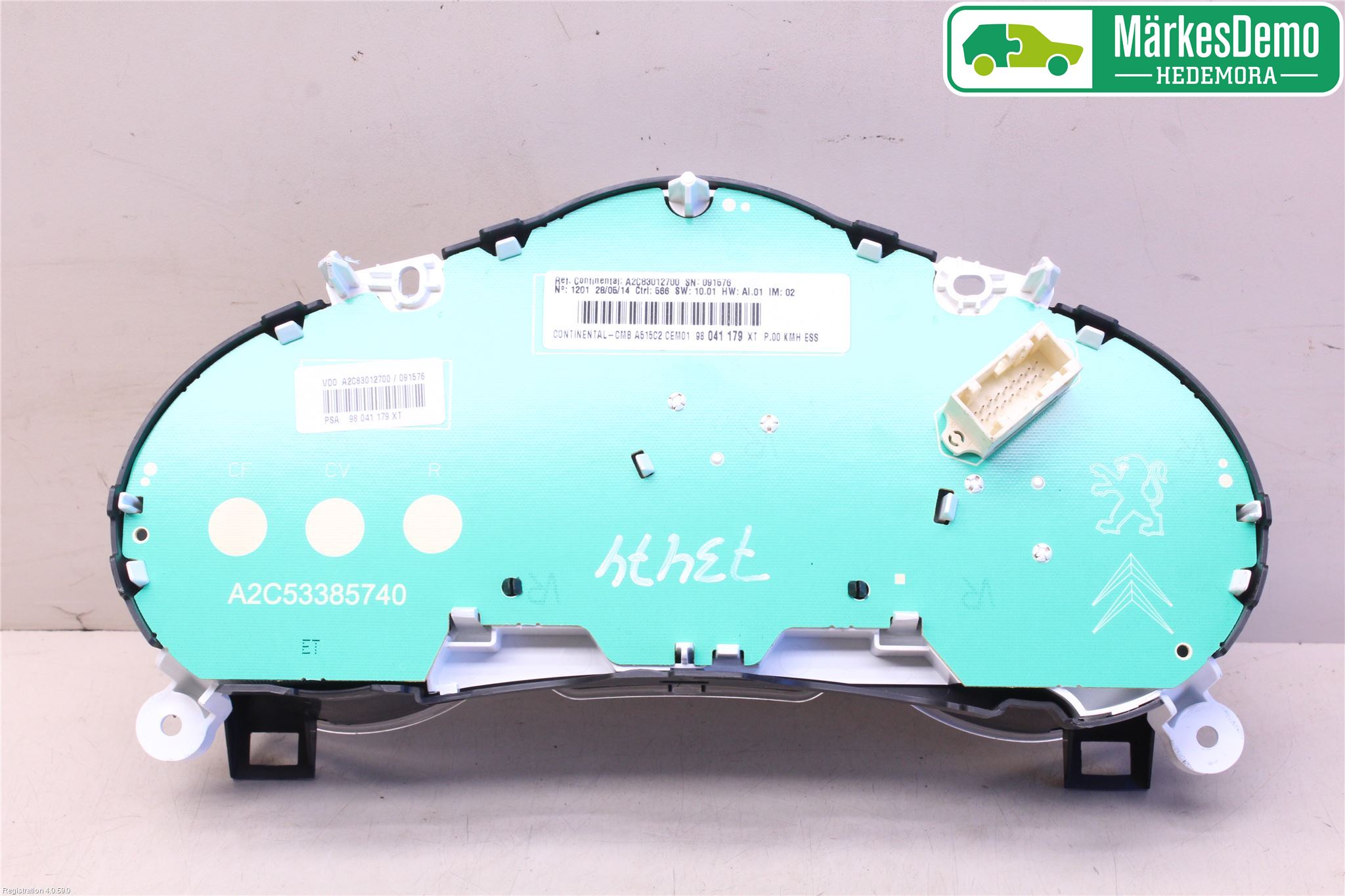 Citroen C3 10-17 Instr Kombinert