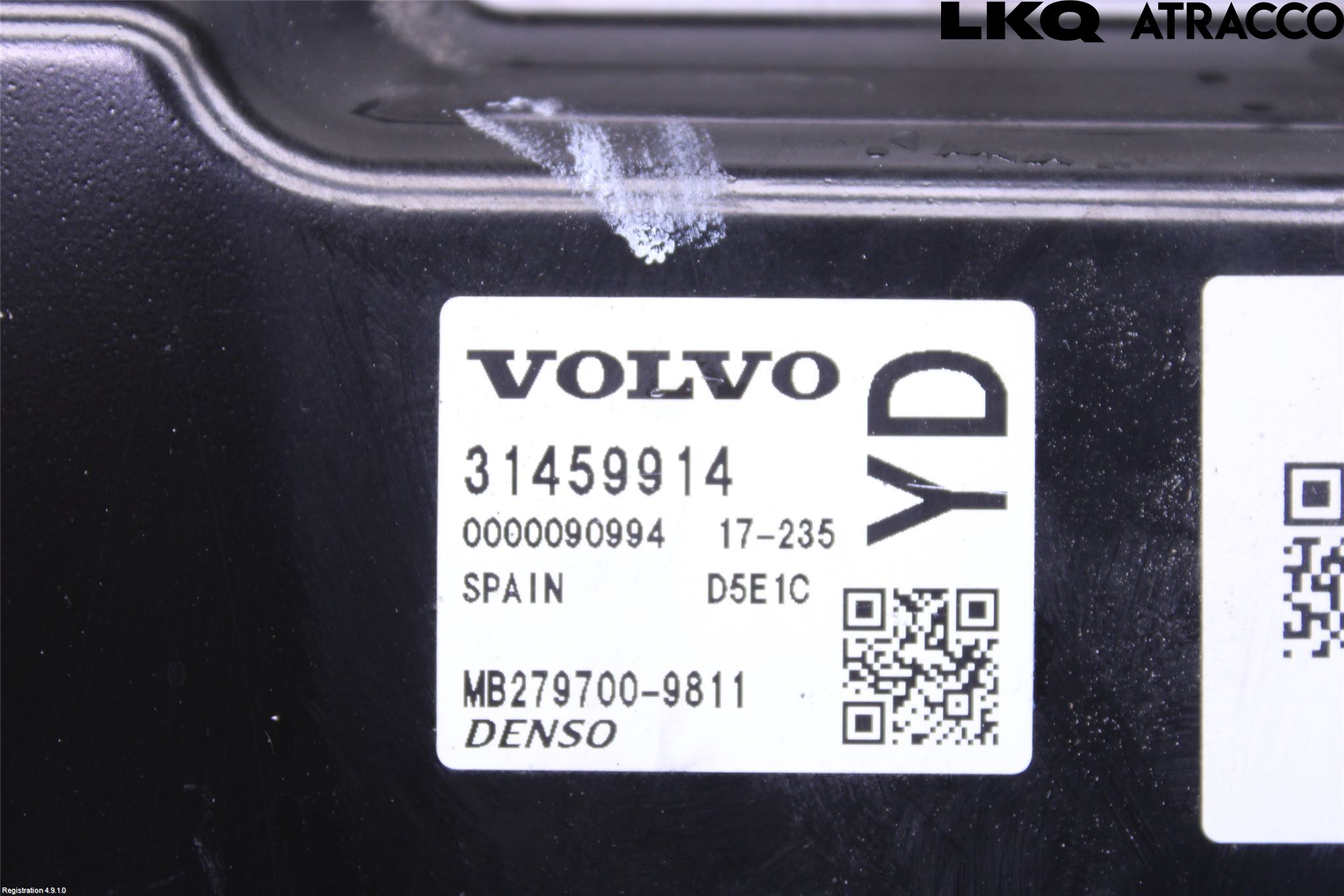 Volvo V90 17->> Styreenhet Dieselpumpe