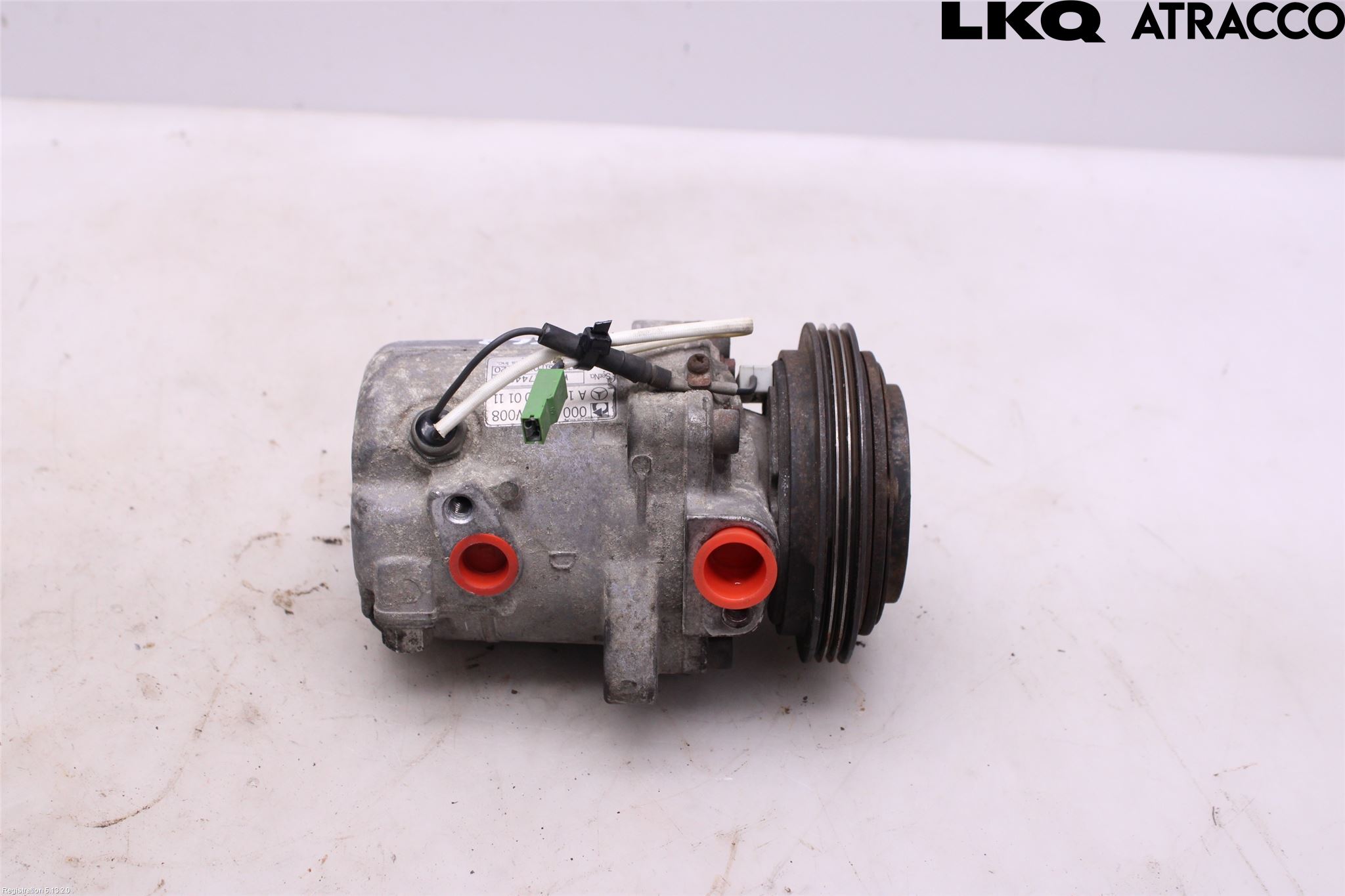Smart ROADSTER Varme Ac Kompressor