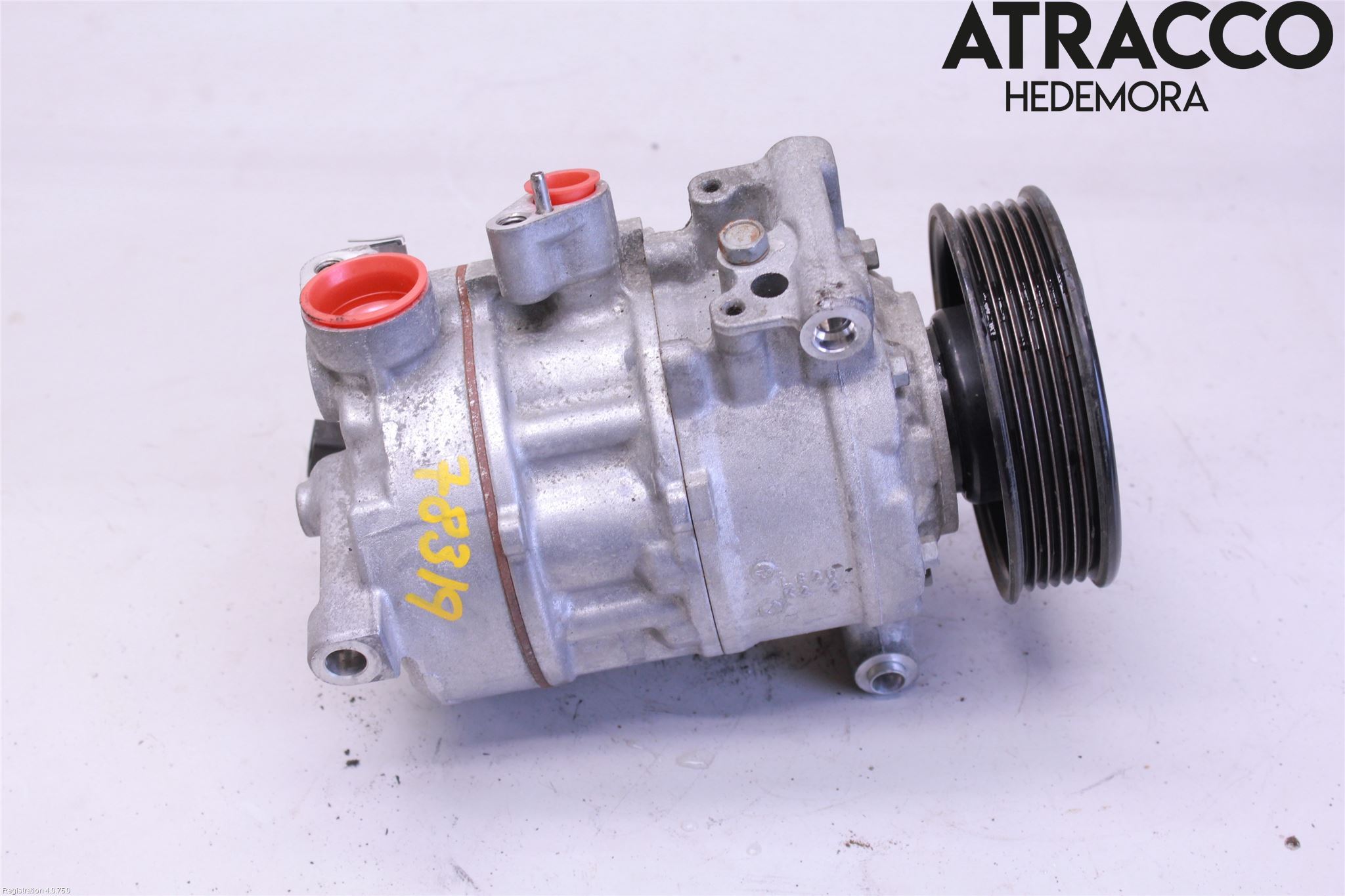 Volkswagen VW GOLF / E-GOLF VII 13-20 Varme Ac Kompressor