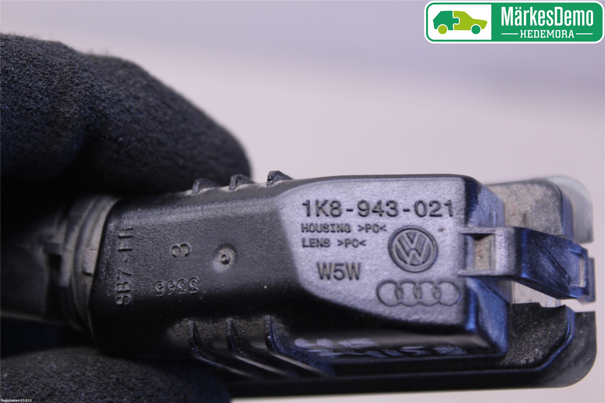 Volkswagen VW GOLF / E-GOLF VII 13-20 Skilt Belysning