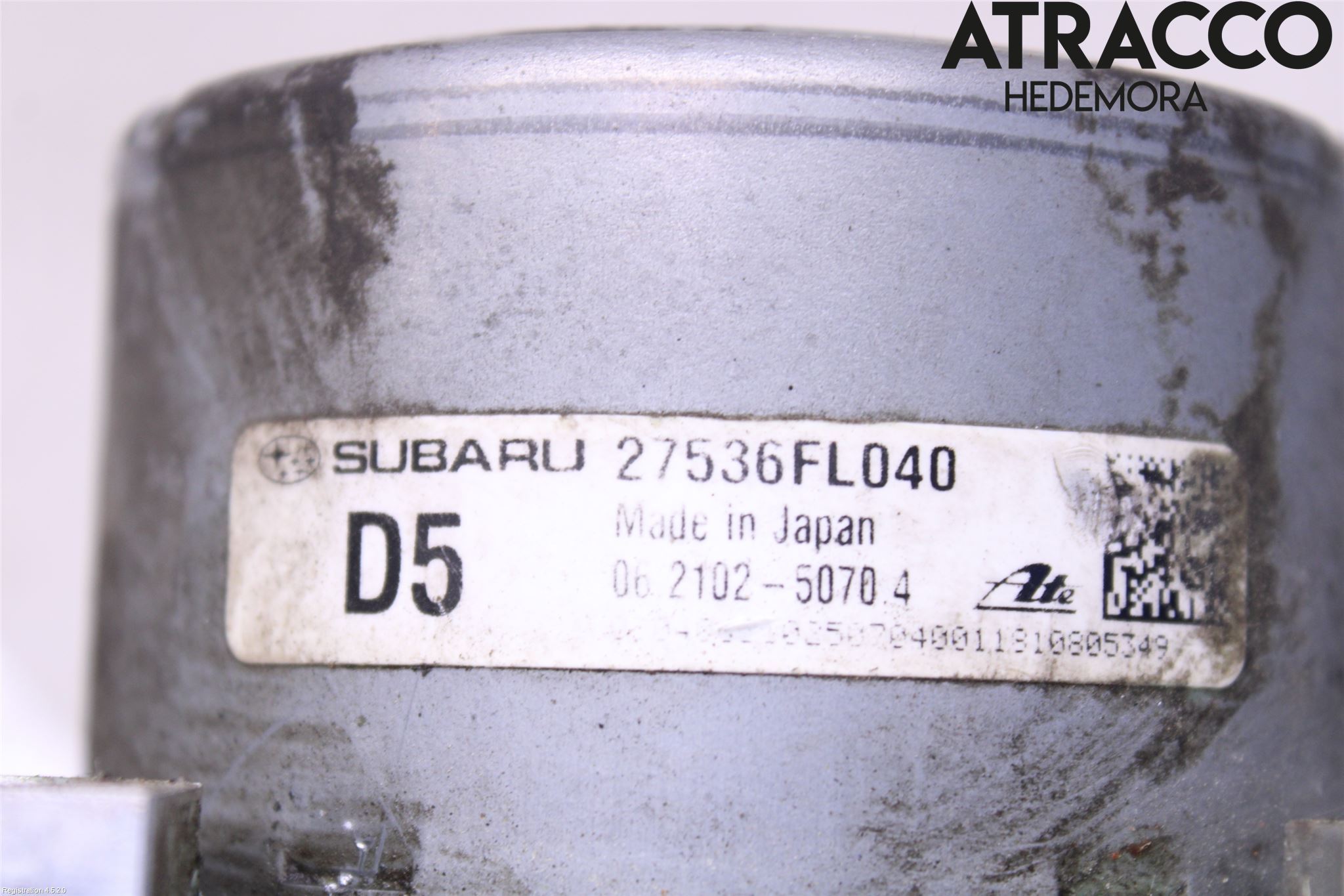 Subaru XV 18-22 Abs Hydraulikkaggregat
