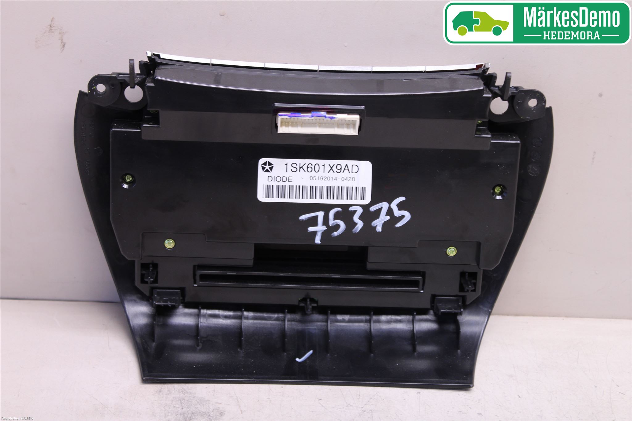 Fiat FREEMONT Varme Ac Betjening-Display