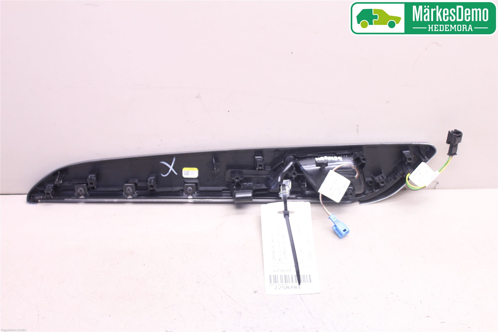 Mercedes-Benz MB GL/GLS-KLASS (X166) 12-19 Innr Dørhandtak H Indre