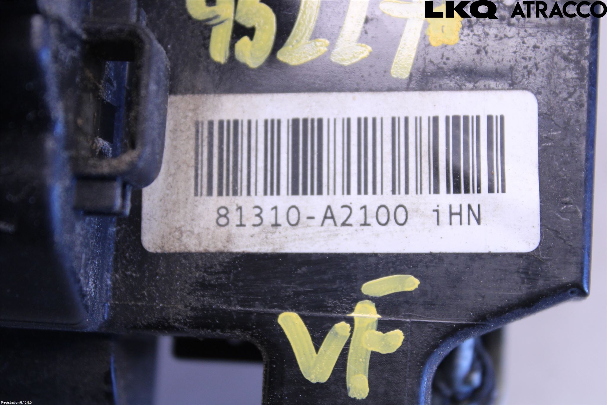 Kia CEED 12-18 Dørlås - Låsekasse