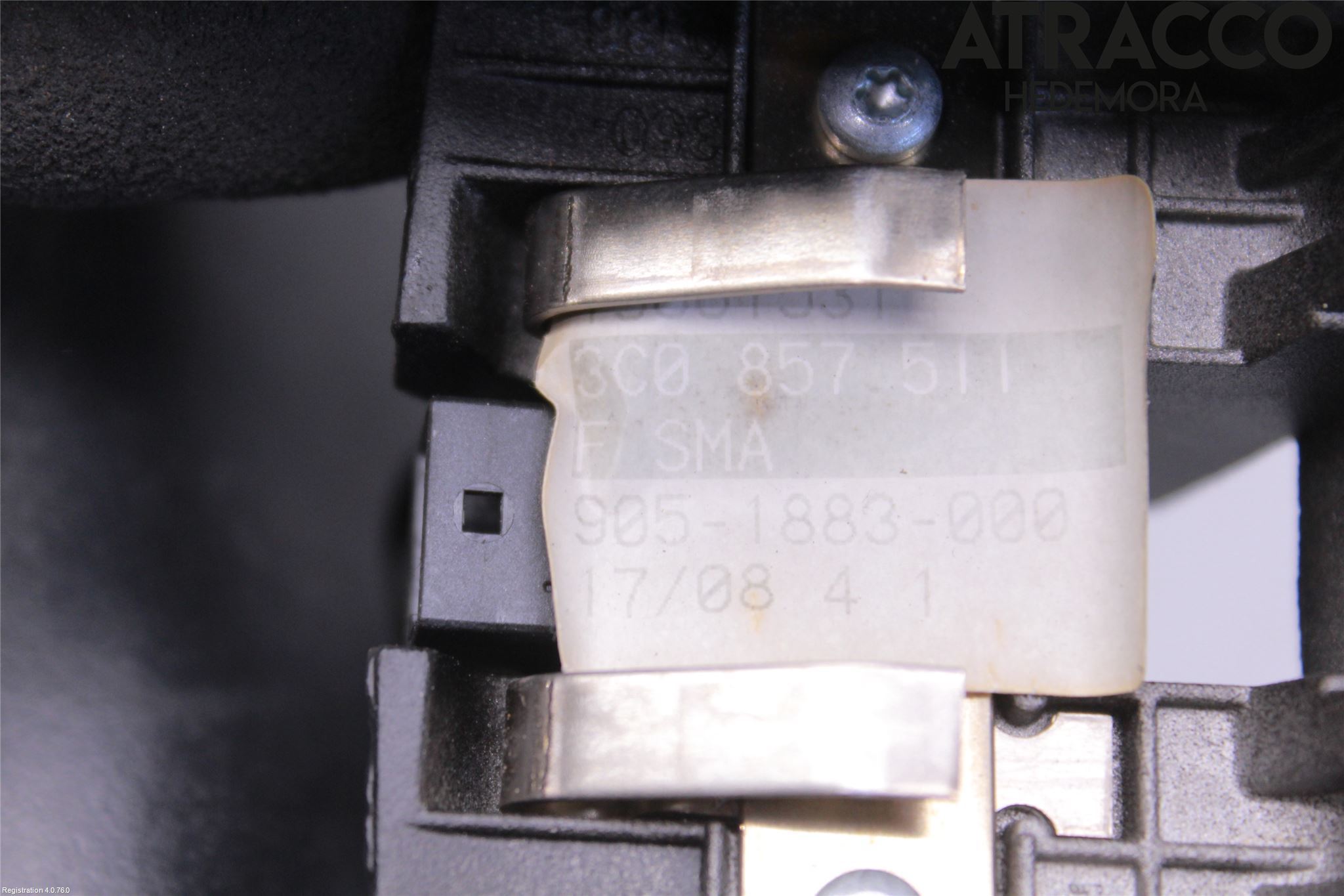 Volkswagen VW PASSAT 05-11 Speil Innvendig