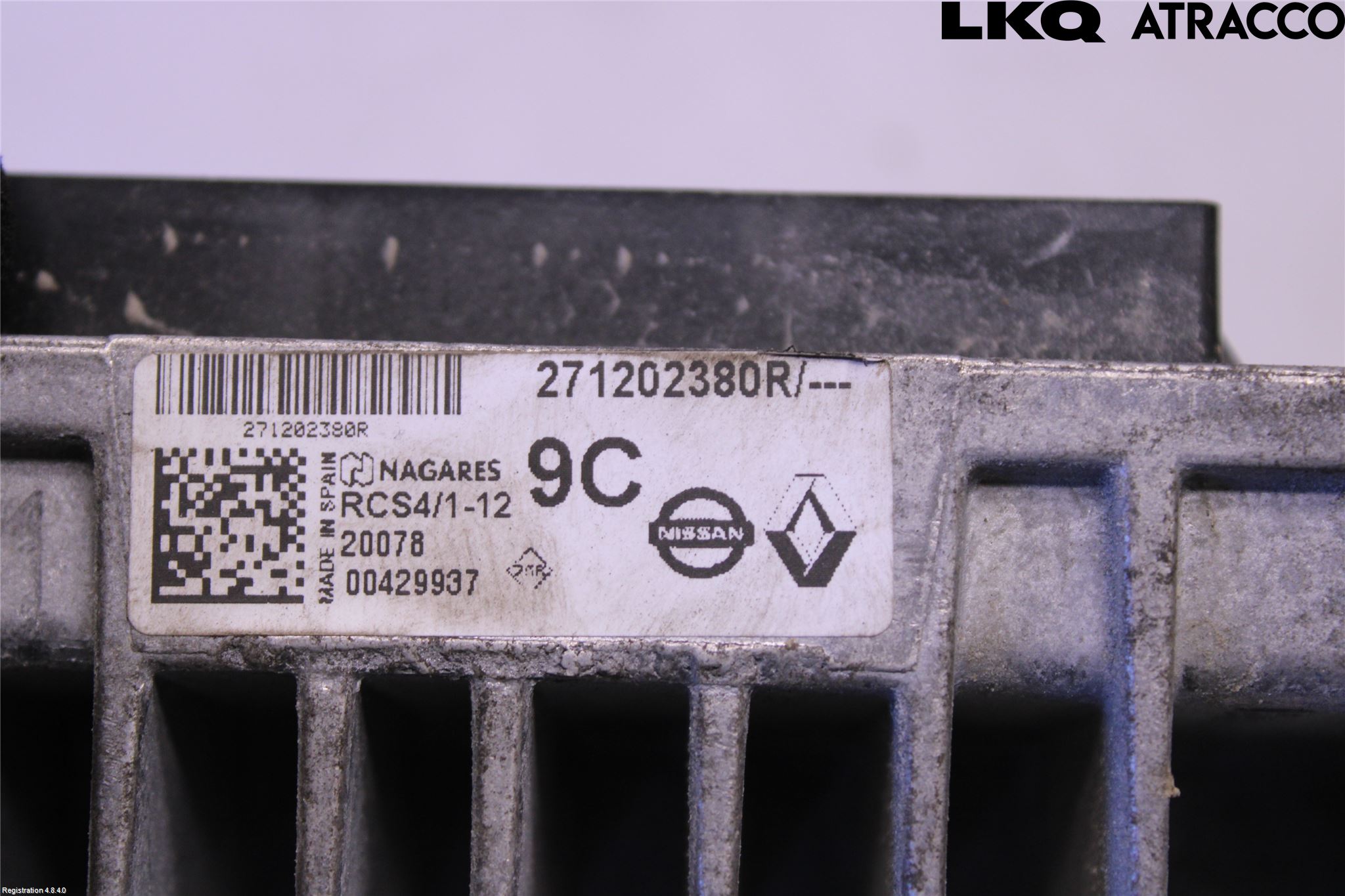 Dacia DOKKER 13- Rele Gløding Diesel