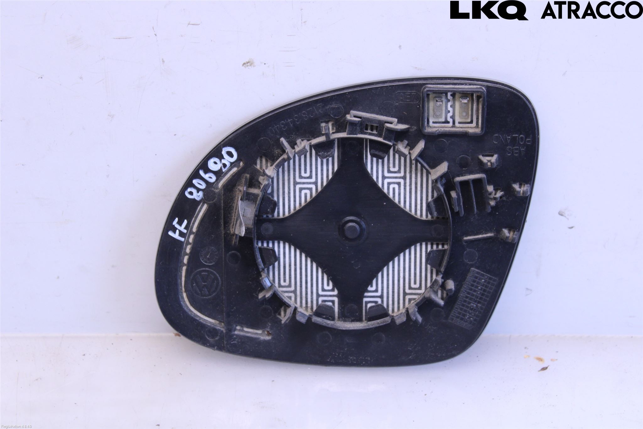 Volkswagen VW TIGUAN 07-16 Speil Glass H
