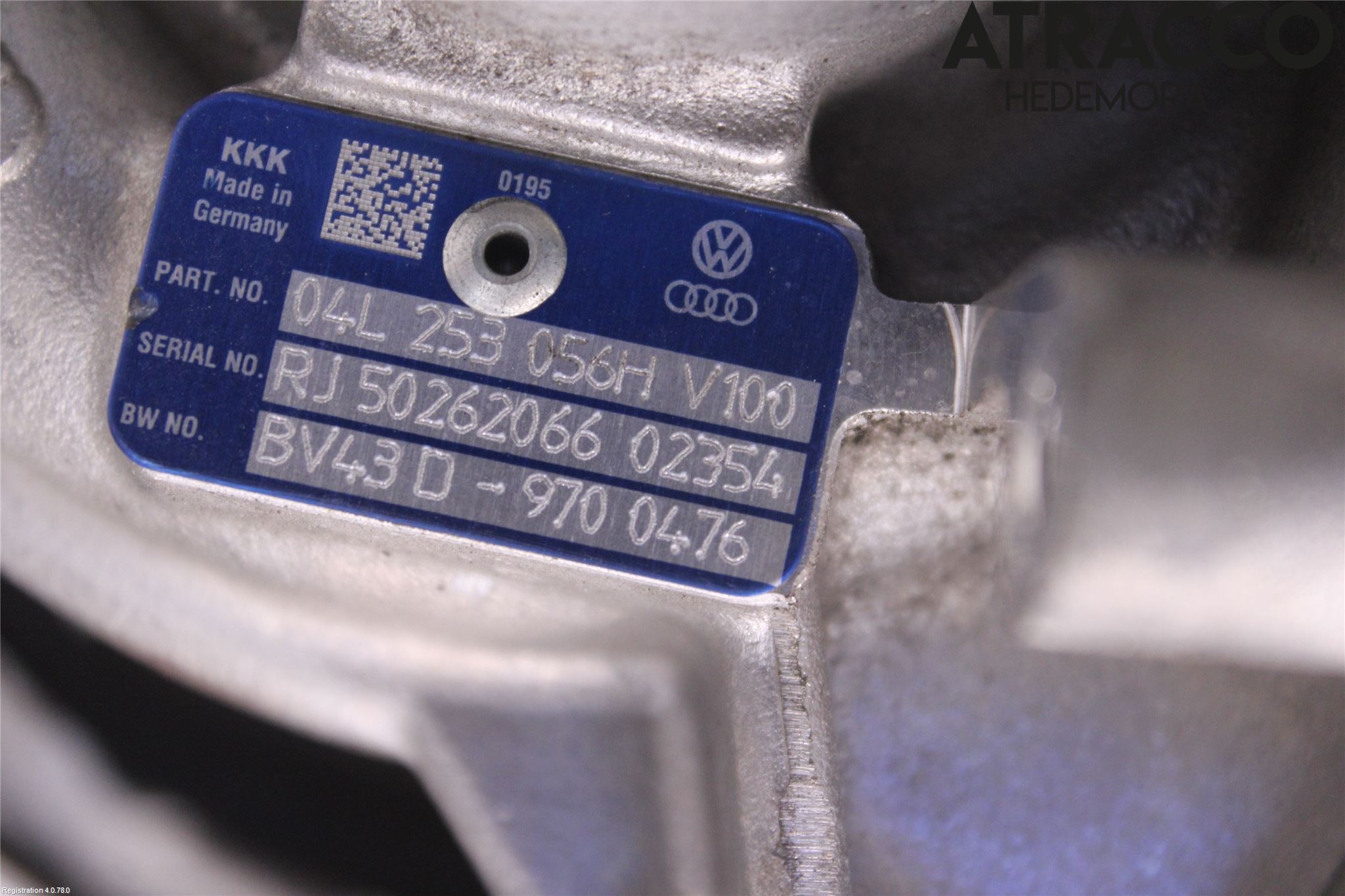 Audi A6/S6 4G 11-18 Turboaggregat