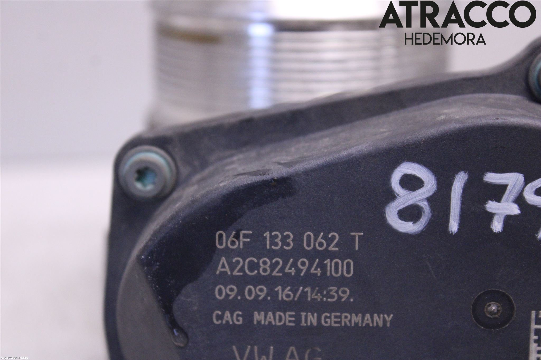 Audi A5 07-16 Inns Spjeldhus