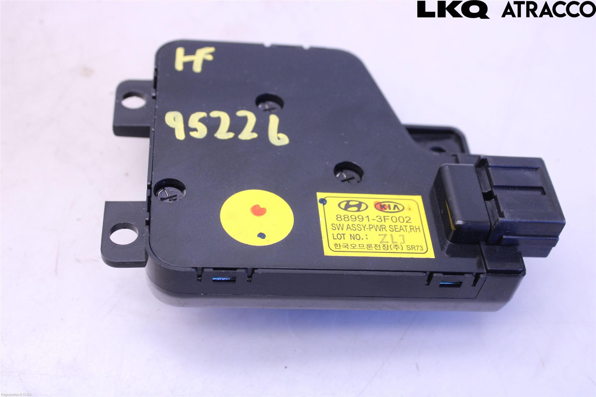 Kia OPIRUS Bryter Sete Regulering
