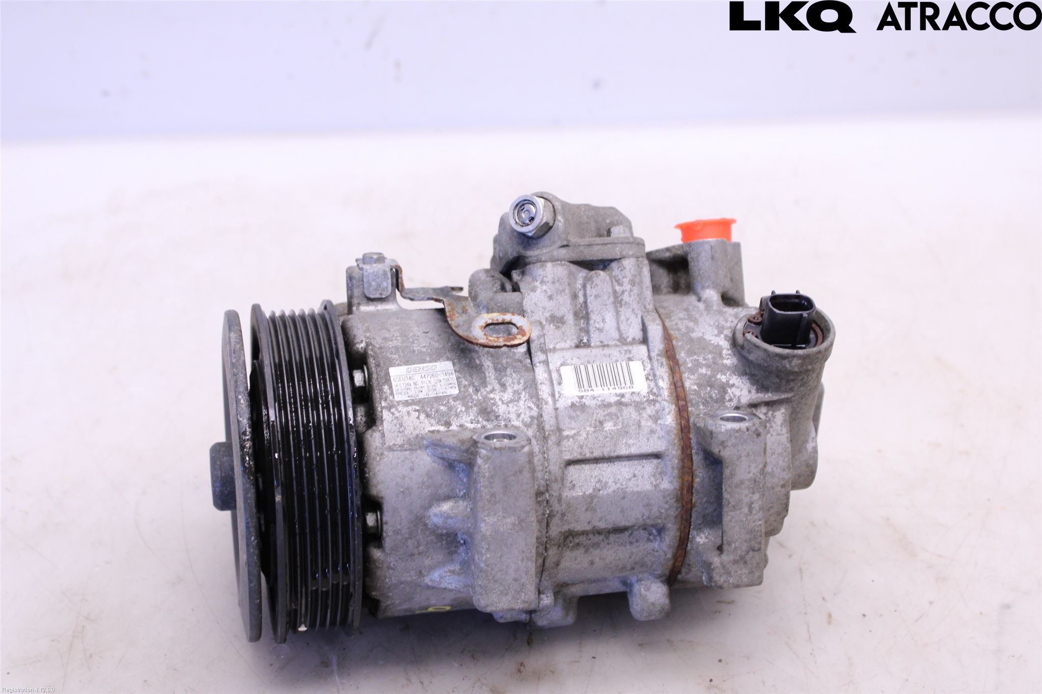Toyota COROLLA 08-12 Varme Ac Kompressor