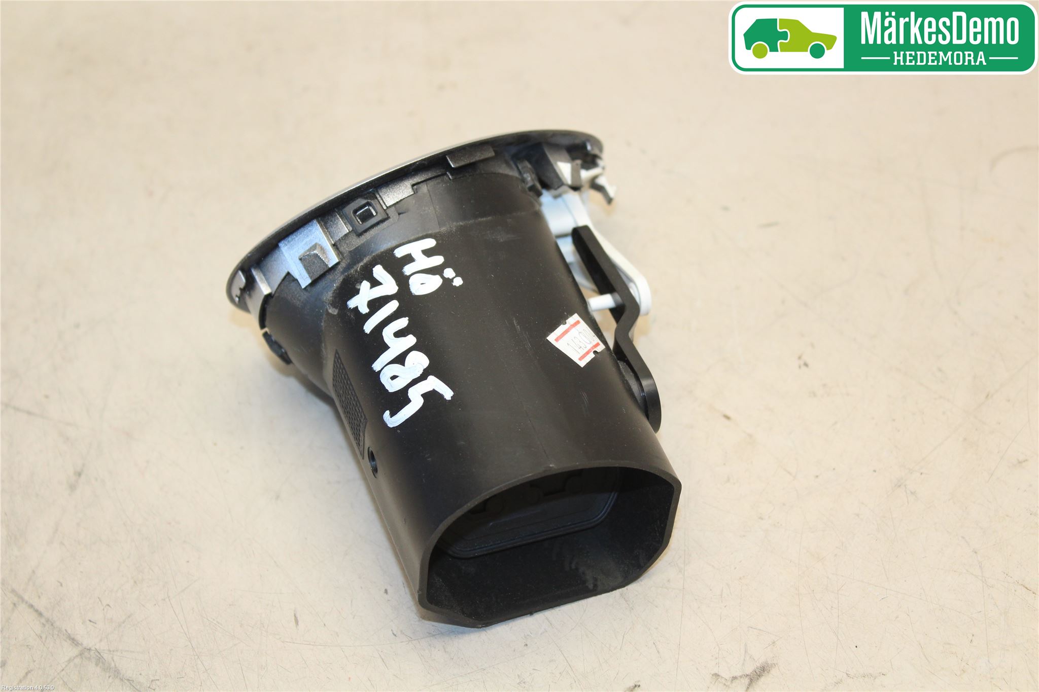 Renault CLIO III  06-09 Dashbord Kanal - Dyse