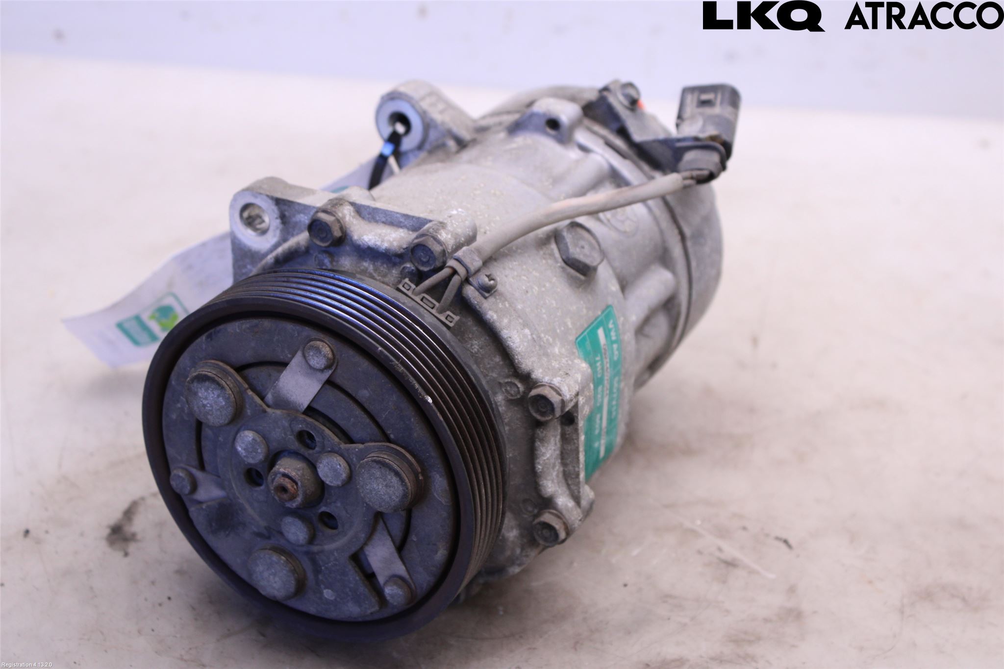 Volkswagen VW TRANSP/CARAVELLE (T5) 04-15 Varme Ac Kompressor