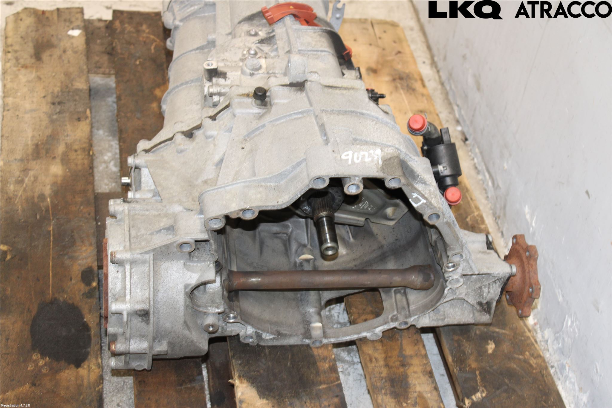 Audi A4/S4 08-11 Gearkasse 6 Trinn