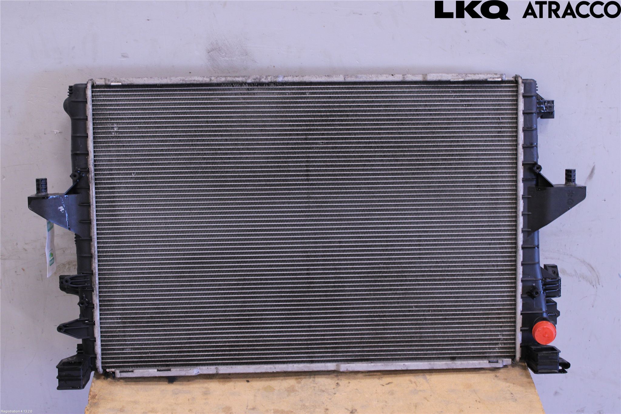 Volkswagen VW TRANSP/CARAVELLE (T5) 04-15 Radiator Manuell