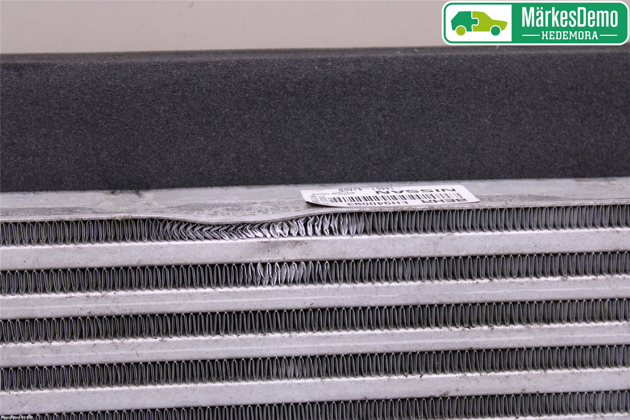 Mercedes-Benz MB X-KLASS (BR 470) 18-20 Intercooler Radiator