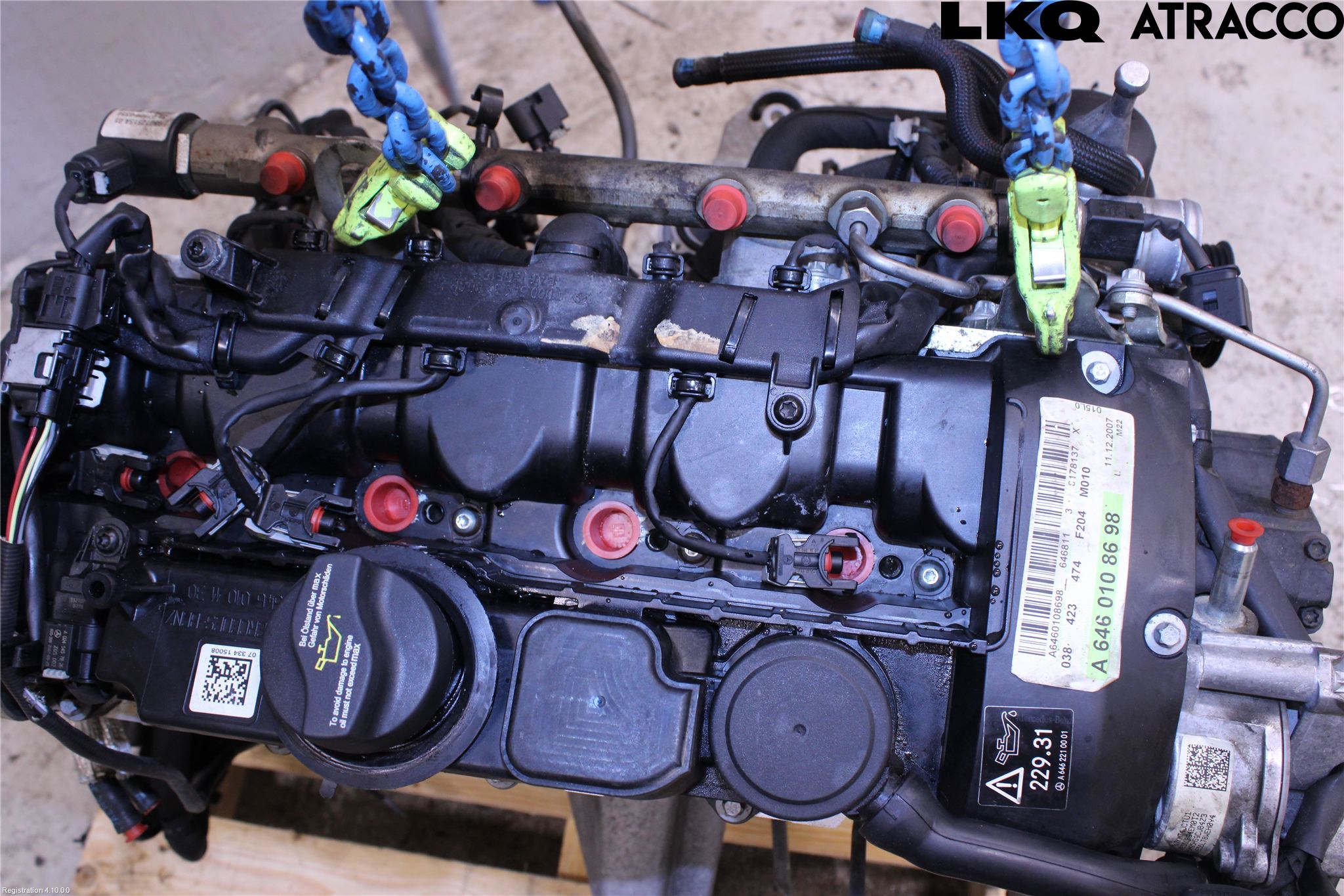 Mercedes-Benz MB C-KLASS (W204) 07-15 Motor Diesel