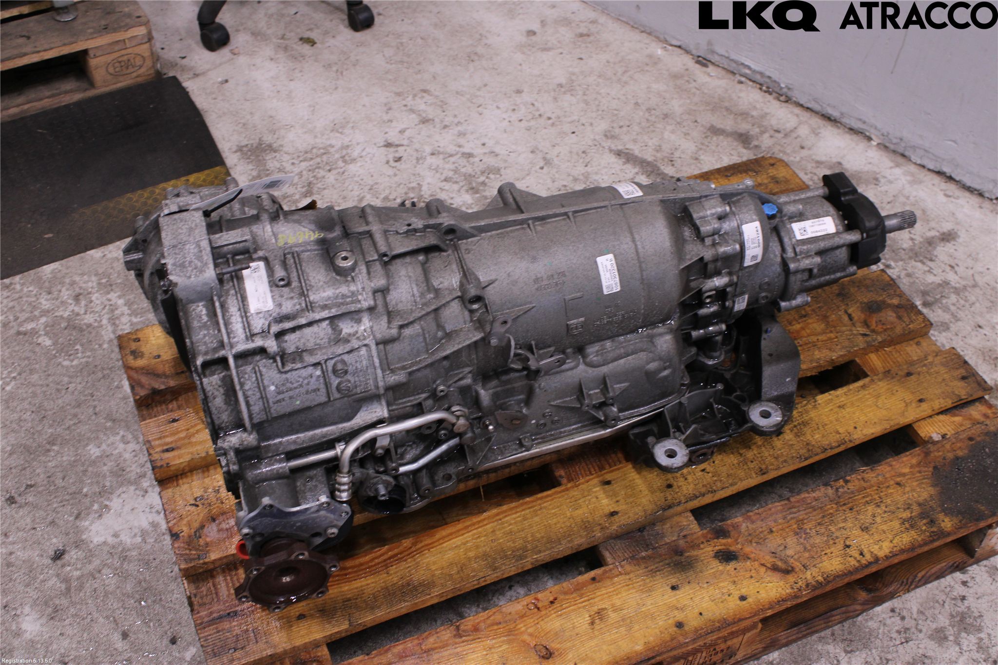 Audi A7/S7 4G 11-17 Gearkasse Automat
