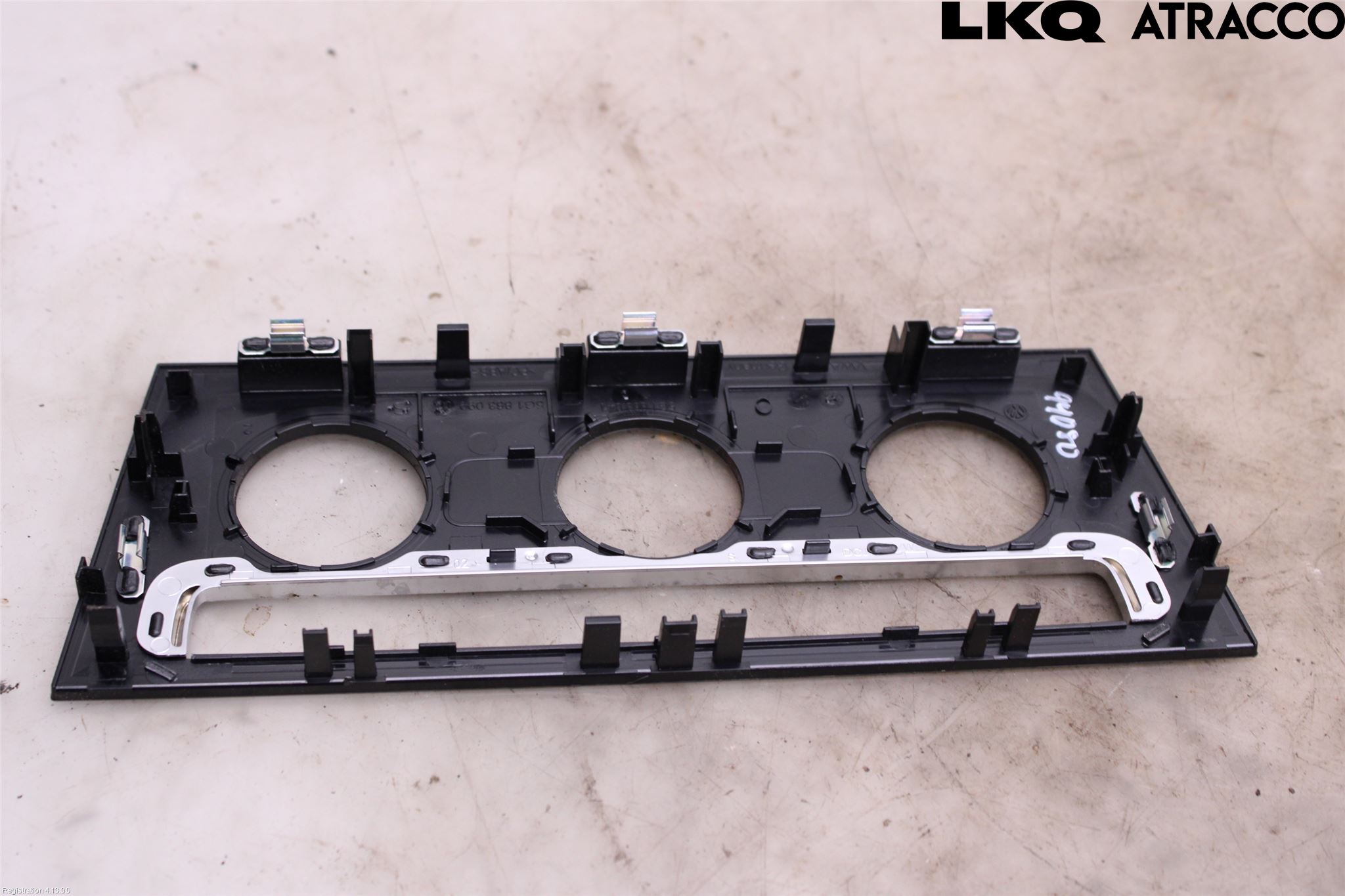 Volkswagen VW GOLF / E-GOLF VII 13-20 Instrument Ramme