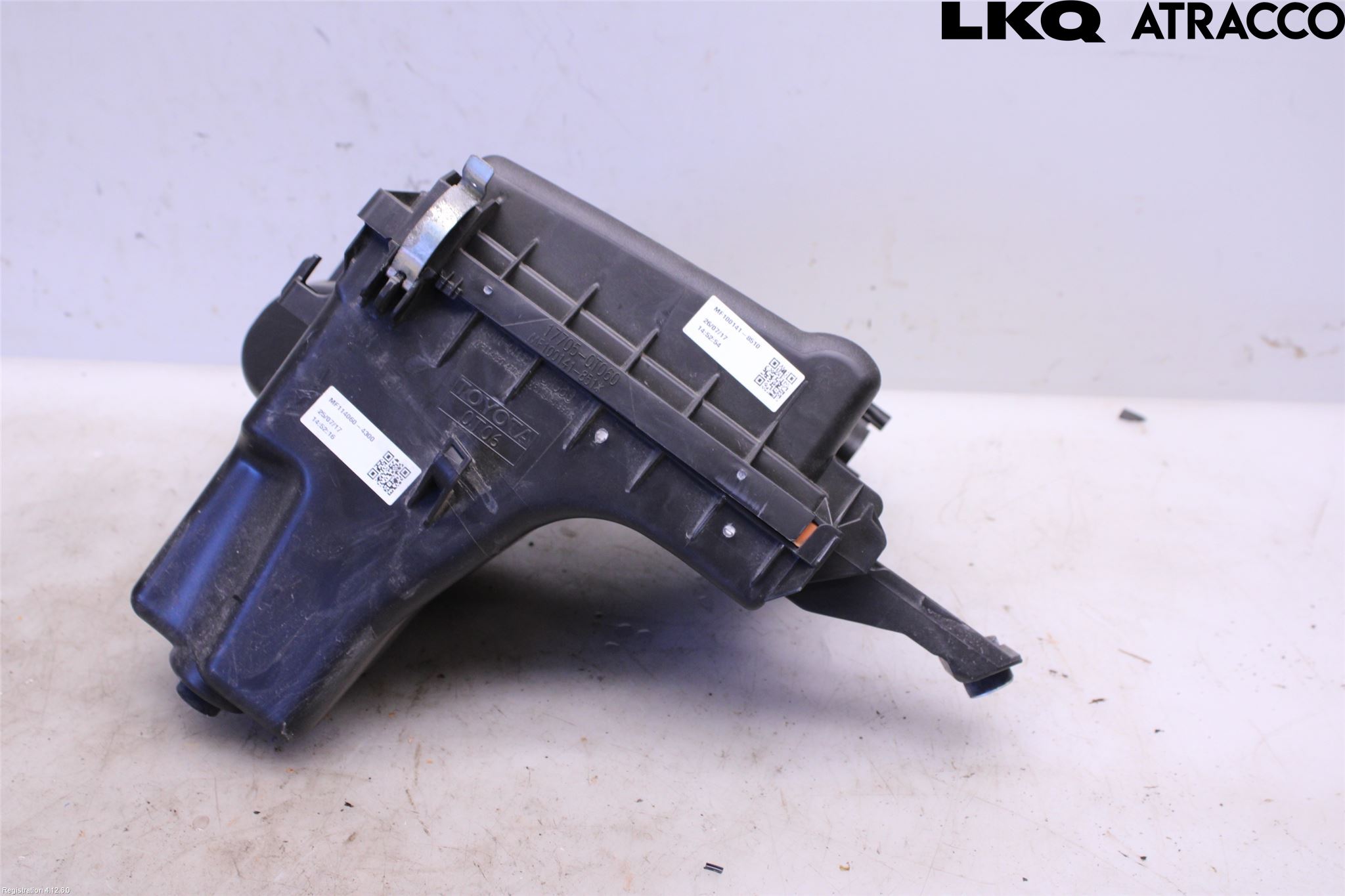 Toyota AURIS 13-19 Luftfilter Boks