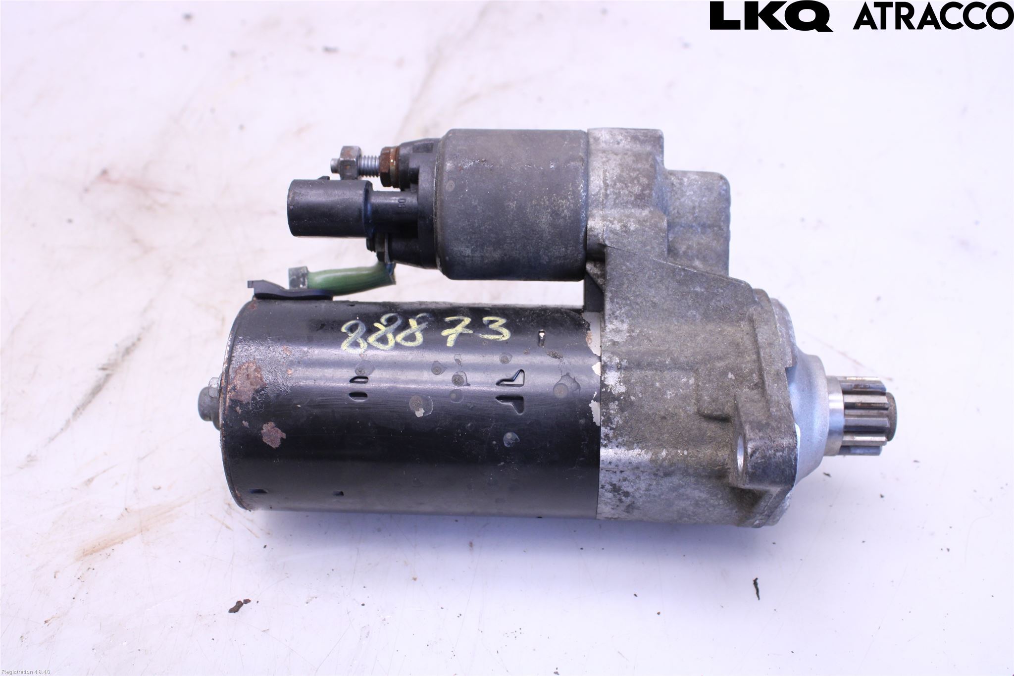 Volkswagen VW TRANSP/CARAVELLE (T5) 04-15 Startmotor Diesel