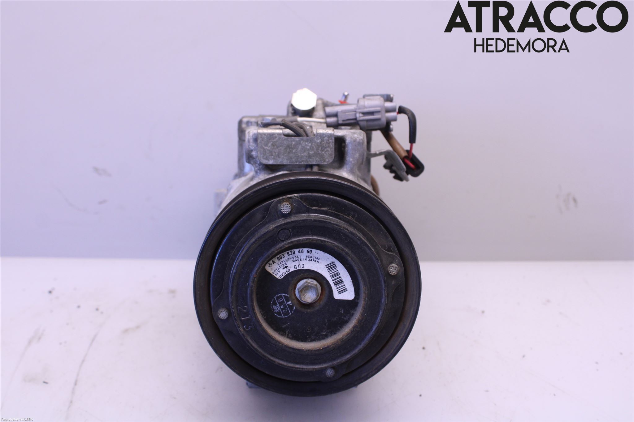 Mercedes-Benz MB A-KLASS (W176) 13-18 Varme Ac Kompressor
