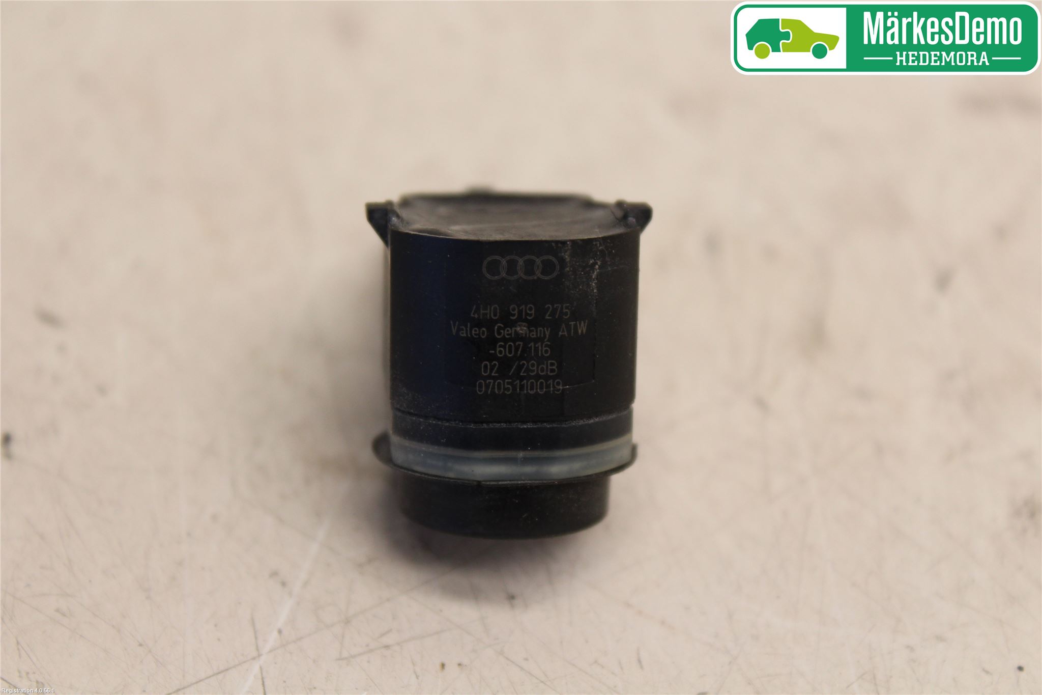 Skoda FABIA 07-14 Sensor Ryggesensor
