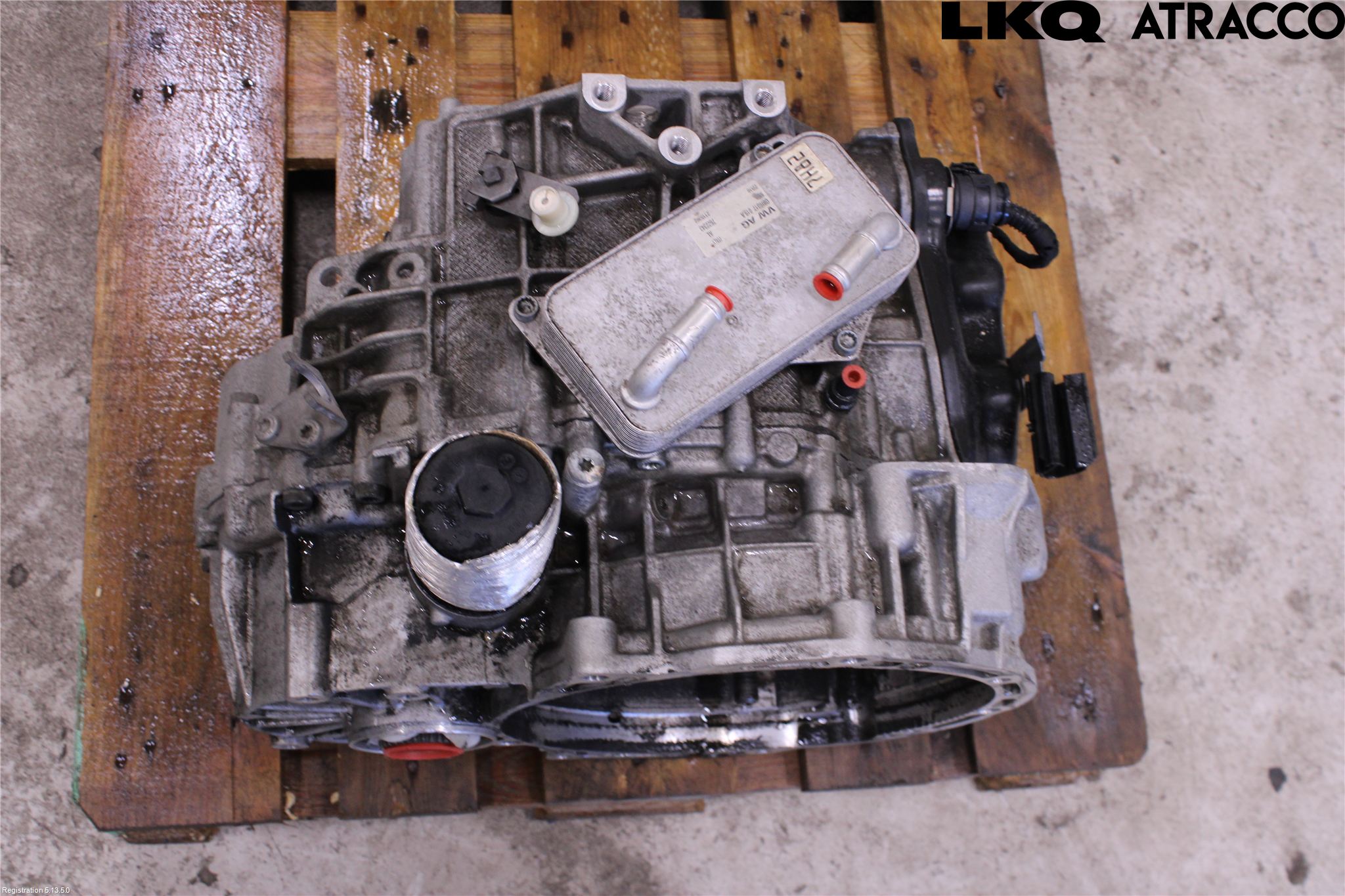 Volkswagen VW TIGUAN 16-24 Gearkasse Automat