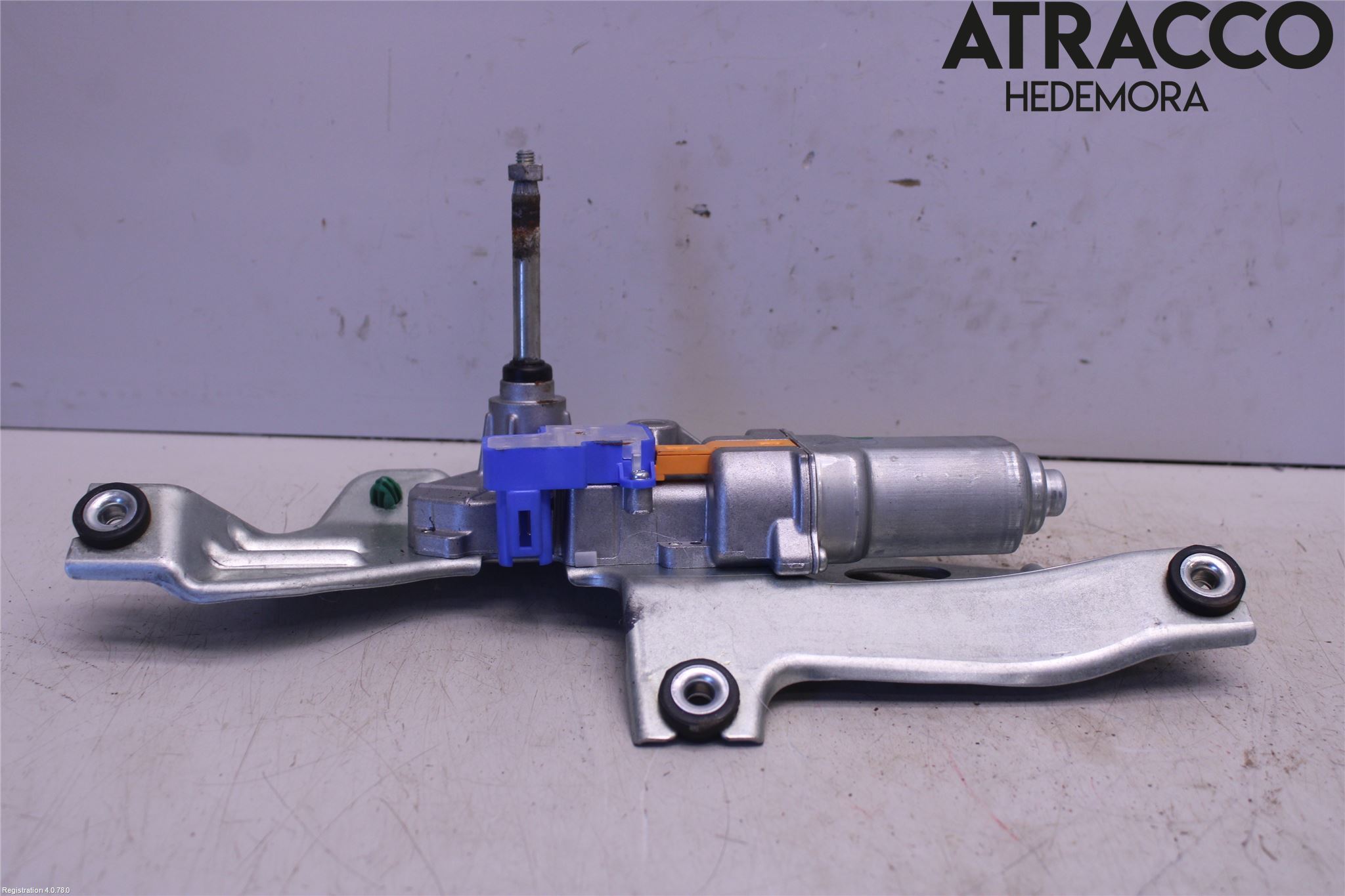 Subaru FORESTER SH  08-13 Viskermotor Bakluke