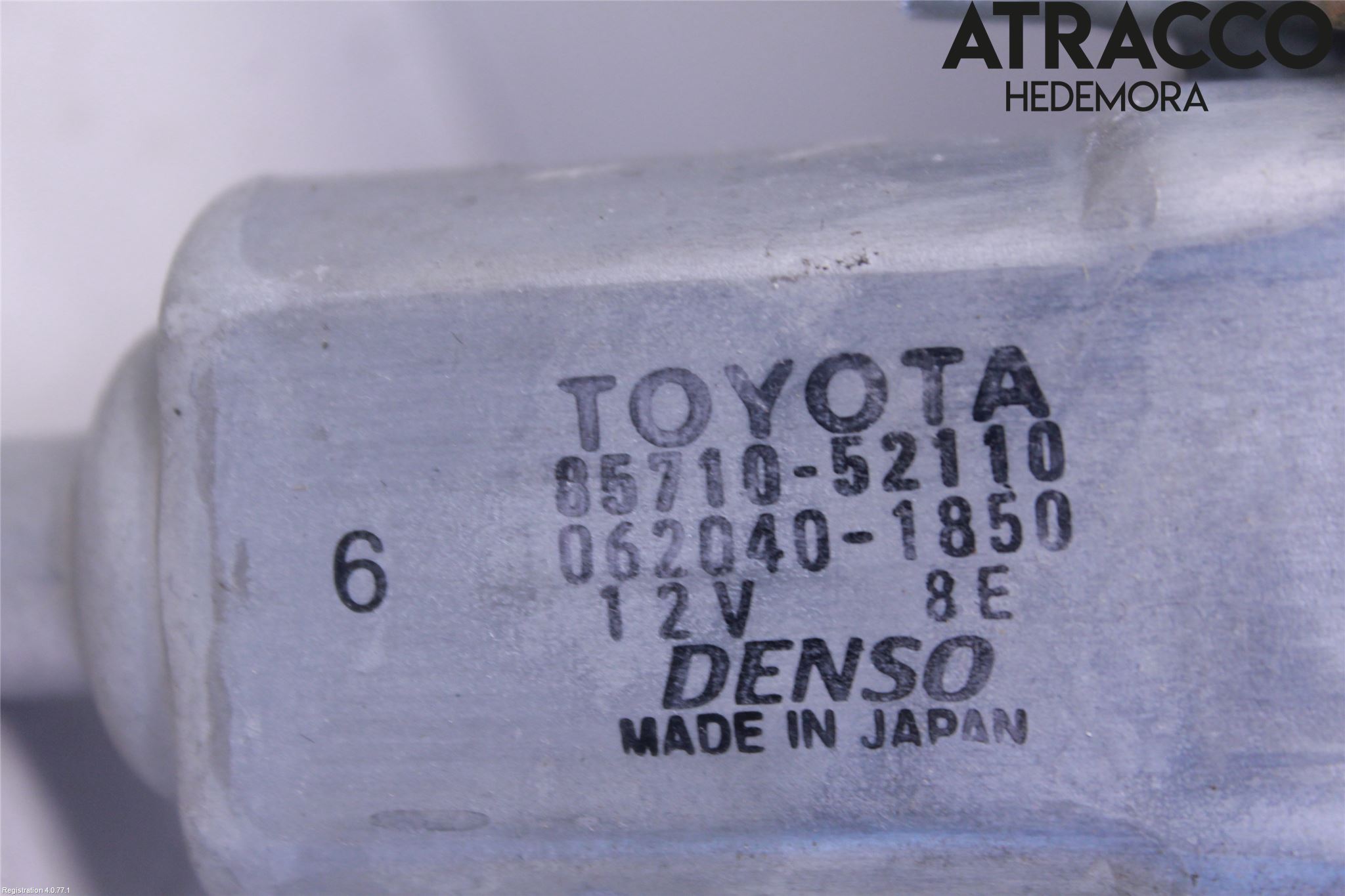 Toyota COROLLA VERSO 02-04 Vindusheis El Komp