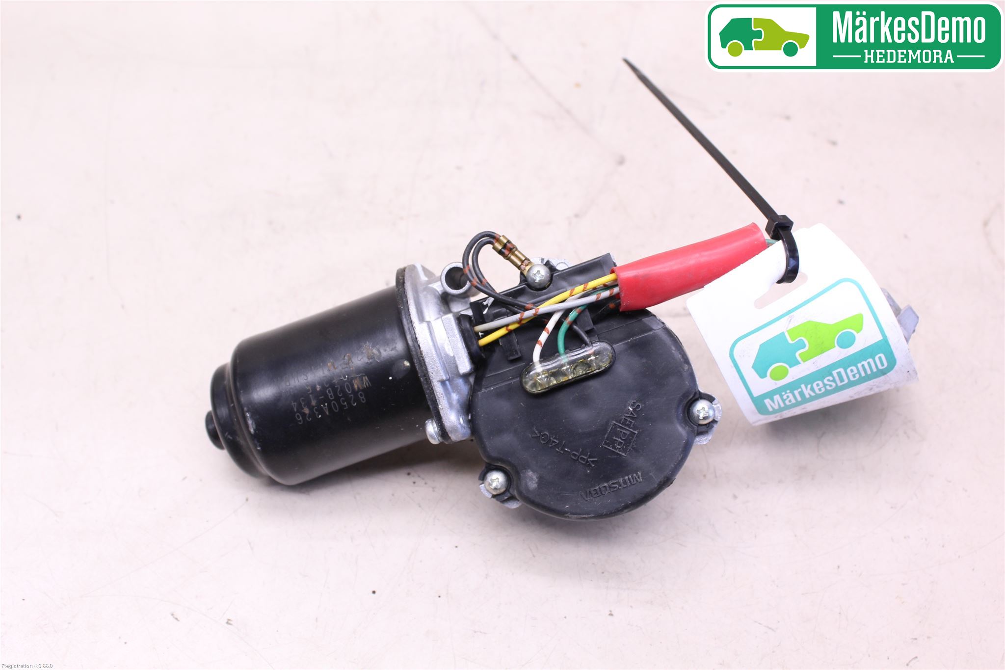 Mitsubishi i-MiEV Viskermotor Frontrute