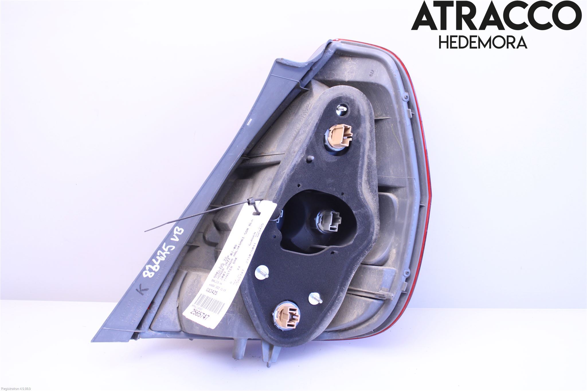 Honda JAZZ 02-08 Baklykt Venstre