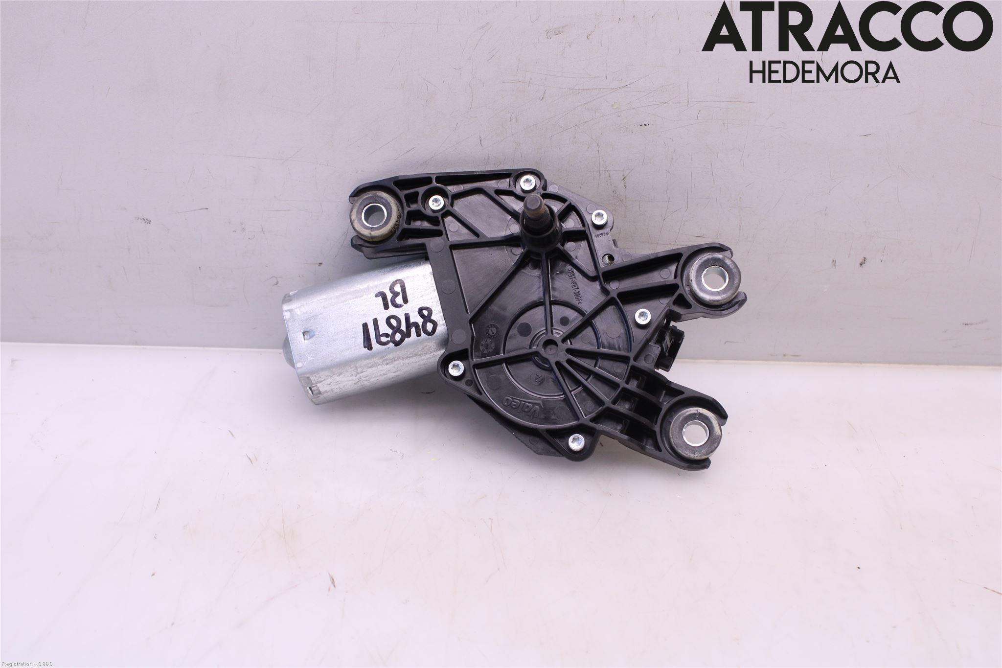 Landrover LAND ROVER RANGE ROVER EVOQUE (L538) 11-18 Viskermotor Bakluke