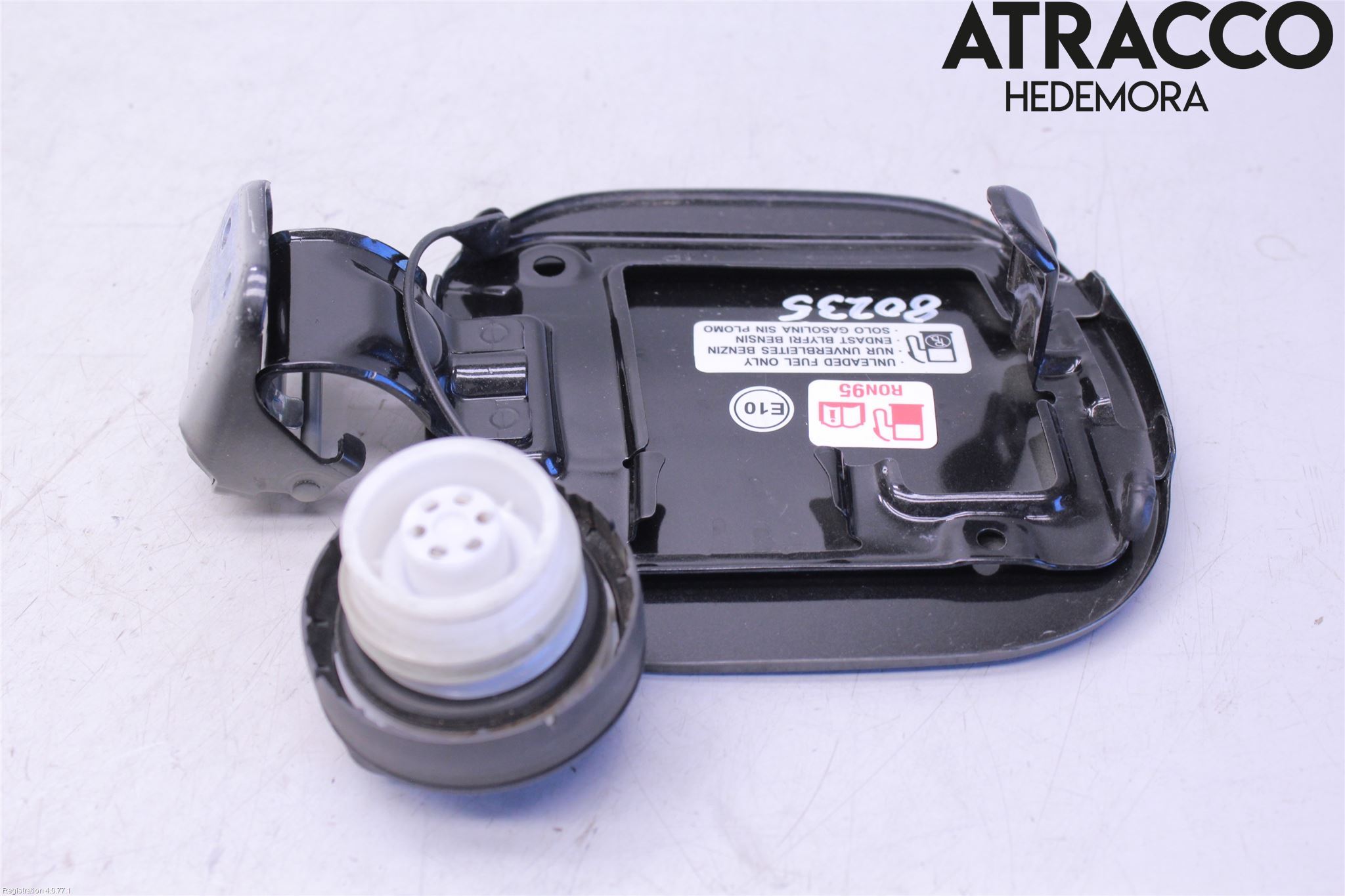 Suzuki VITARA 15- Drivstoff Tankluke