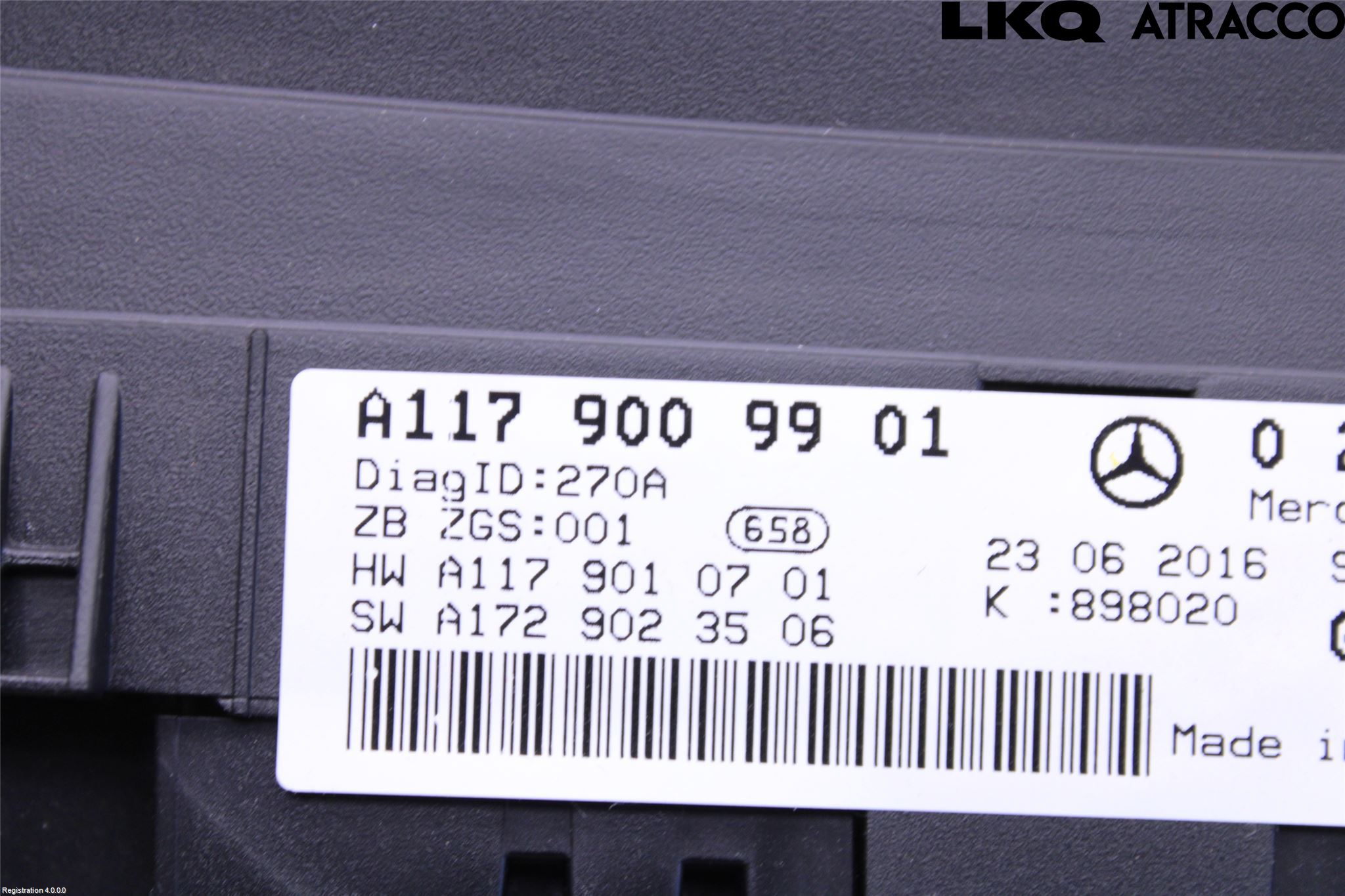 Mercedes-Benz MB CLA-KLASS (C117/X117) 13-19 Instr Kombinert